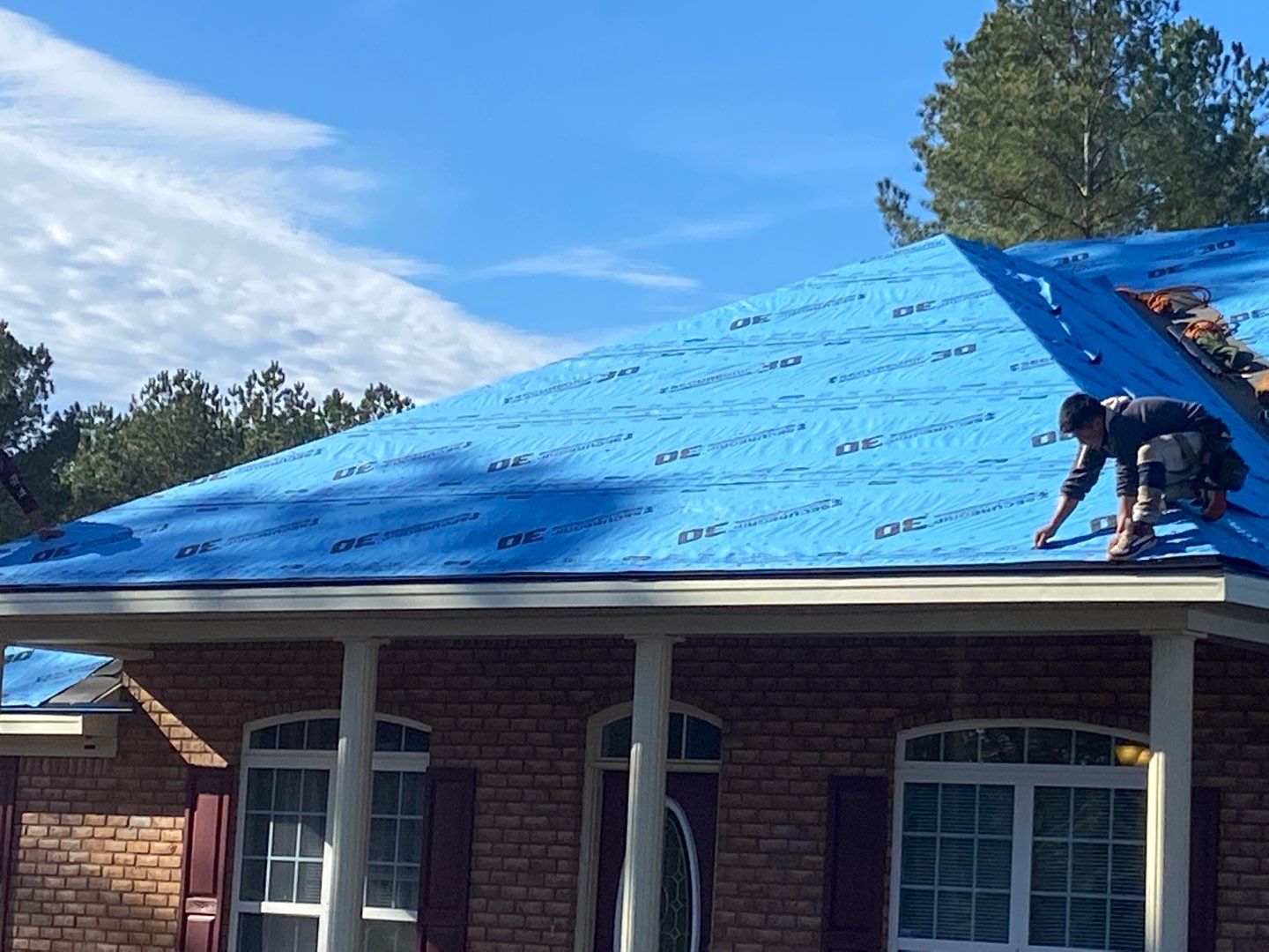 Residential Roofing Installation using Owens Corning by Inspector Roofing and Restoration