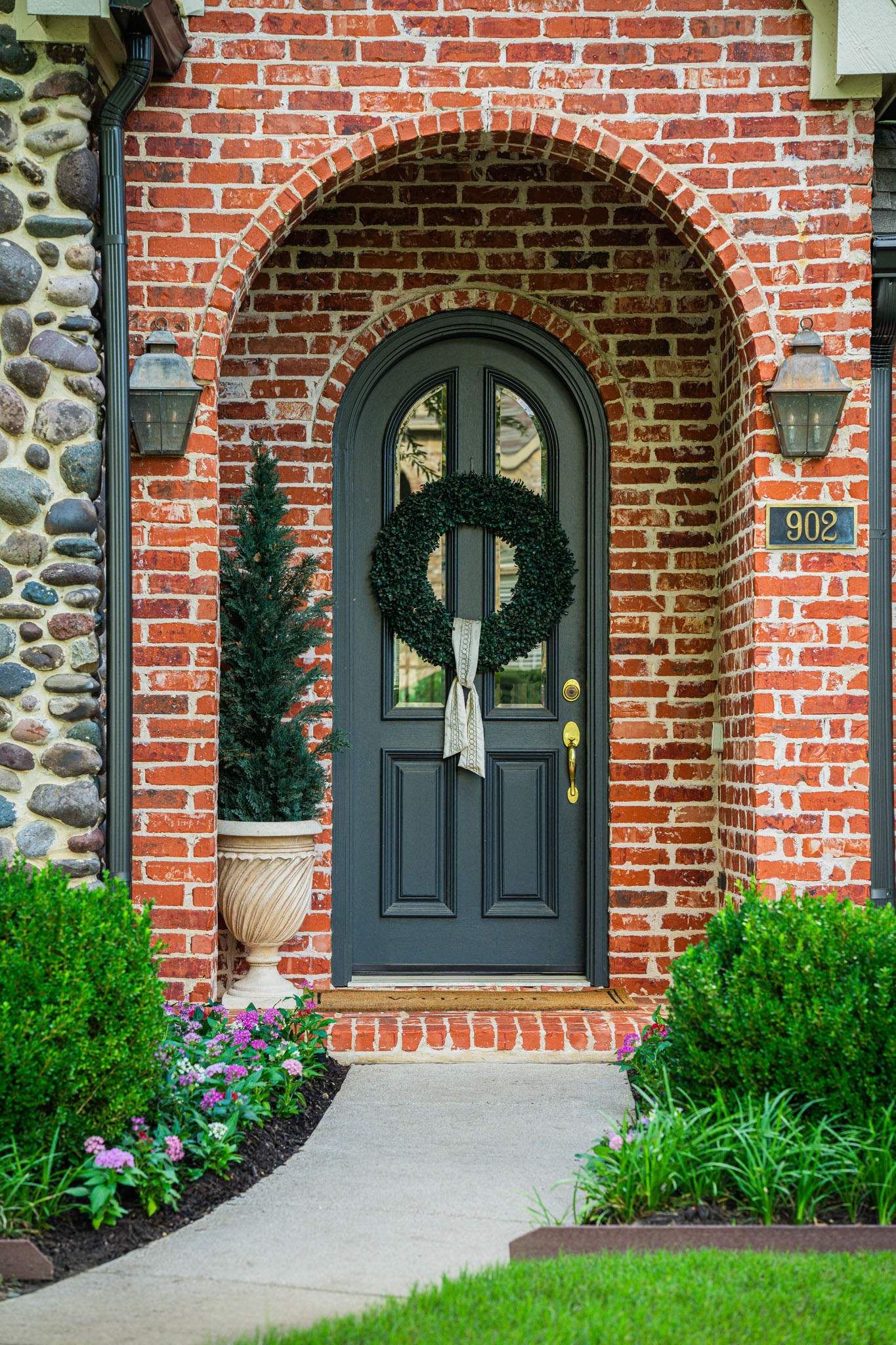 Southern Charm: Revitalizing a Cottage Garden by Complete Exterior Solutions