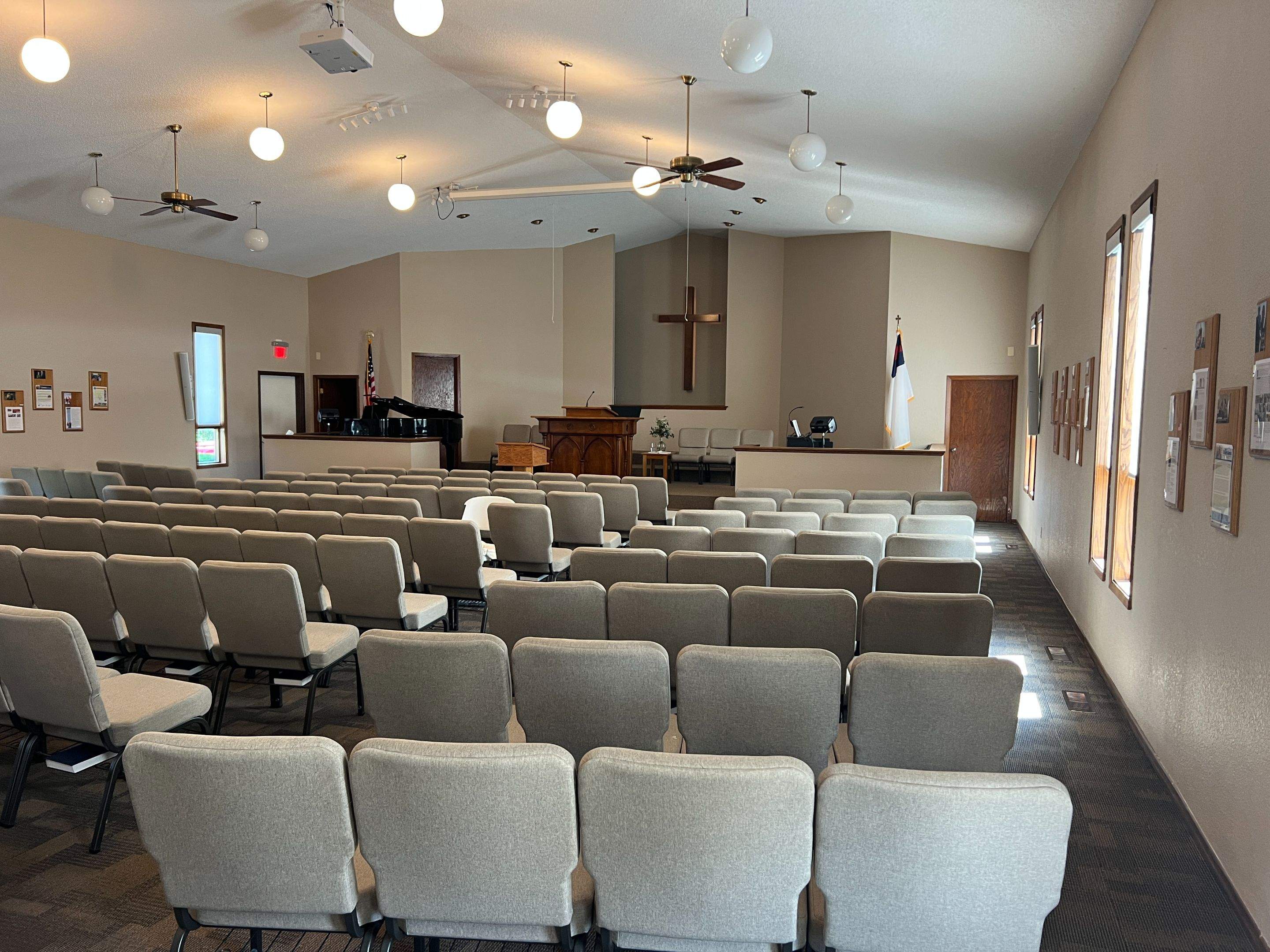 Church Interior Repaint by Grandview Painting