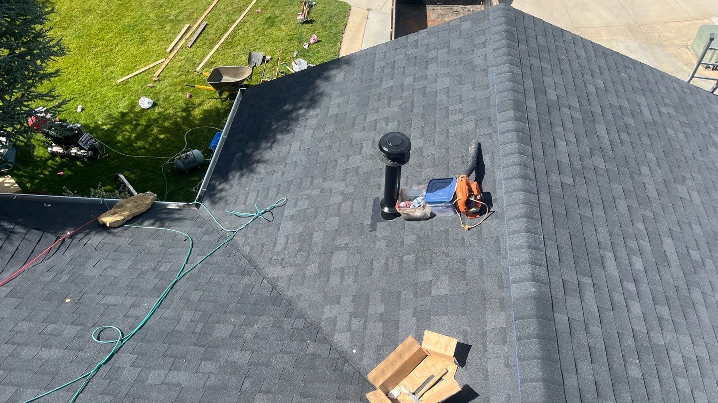 Transforming Homes in Kuna with Oakridge Onyx Black Shingles by ID Roofing LLC