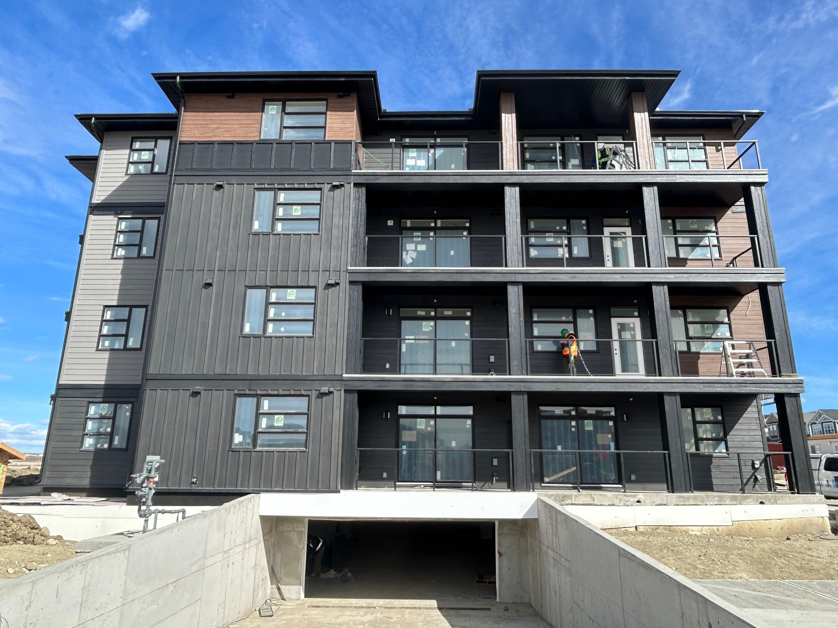 Project in Calgary by TS Construction Inc
