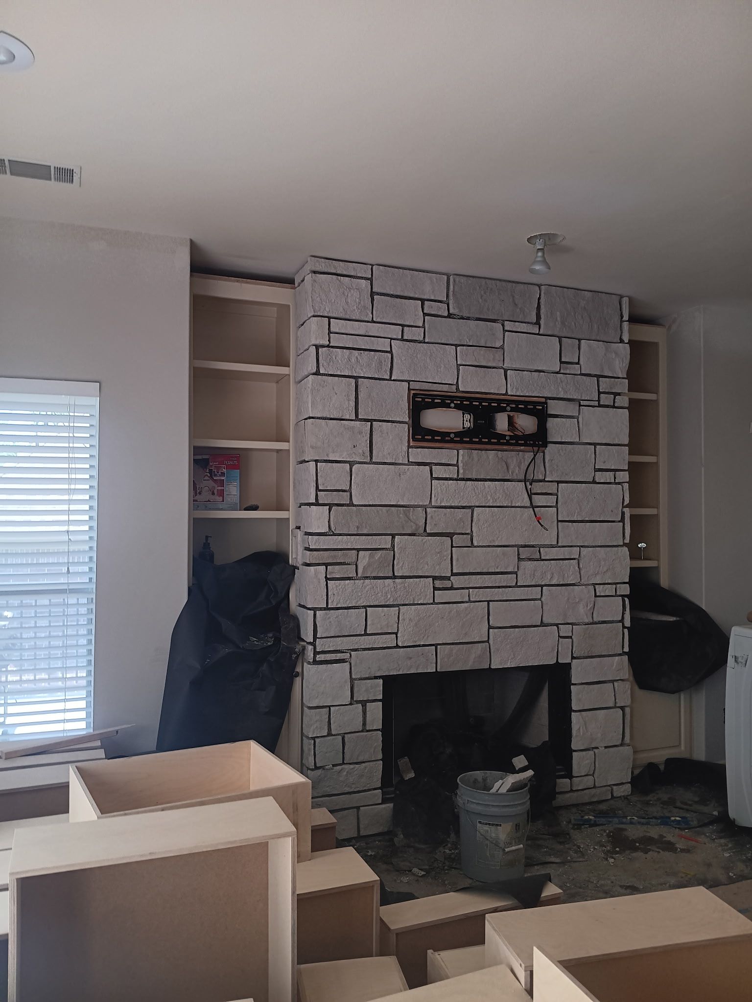 Project in Little Rock by Atlas Stone 