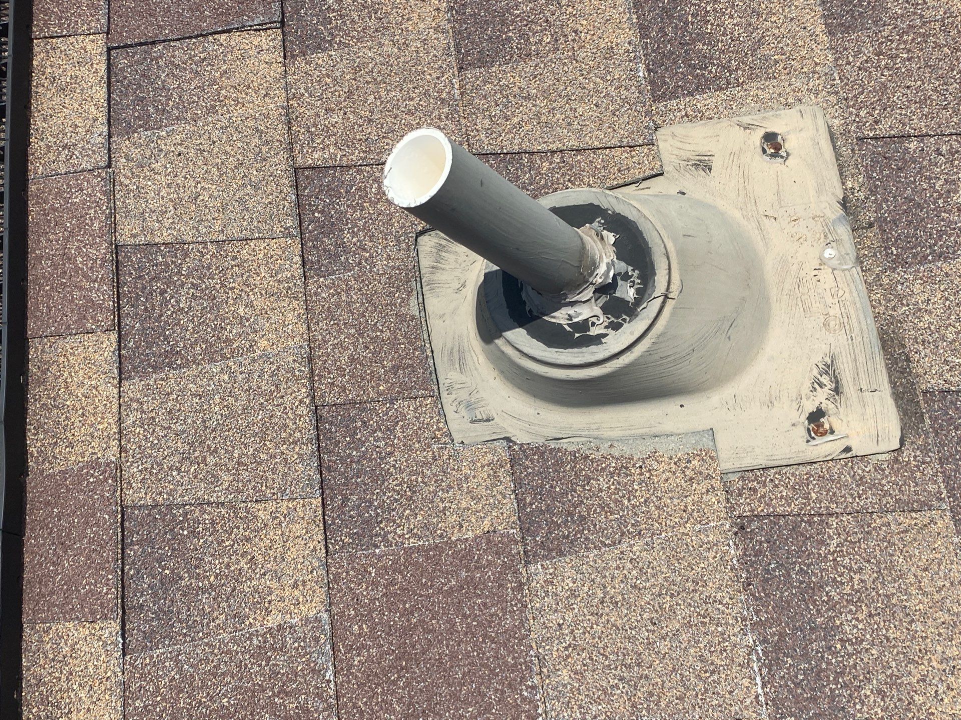 Hail Damage using Owen's Corning Duration (Lifetime) Shingles by Roof Repair Company