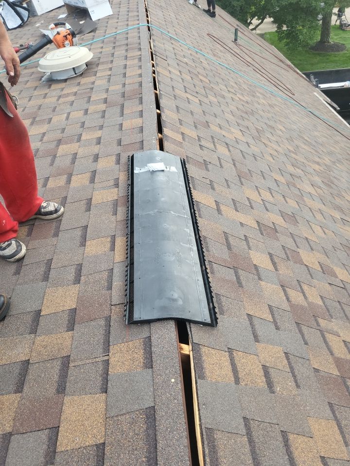 ATLAS PINNACLE COLOR: COPPER CANYON DRIP EDGE: MUSKET BROWN by Eagle Eye Roofing