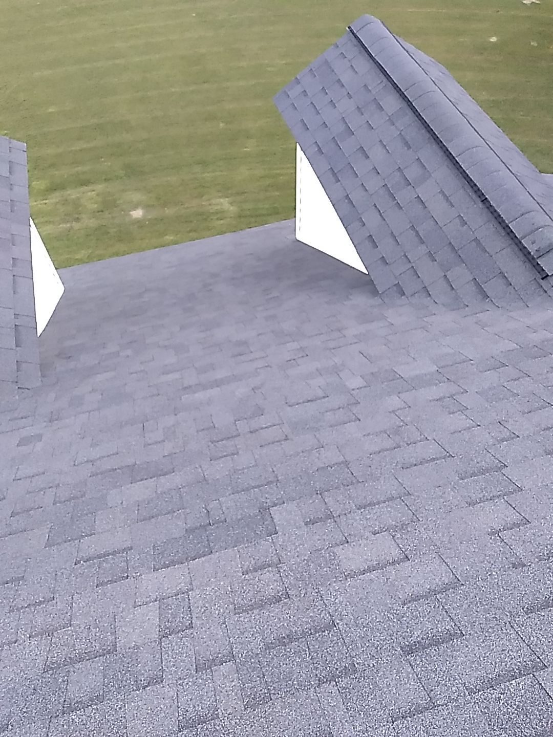 Residential Roofing Installation using Owens Corning Oakridge- Williamsburg Gray by Indigo State Roofing