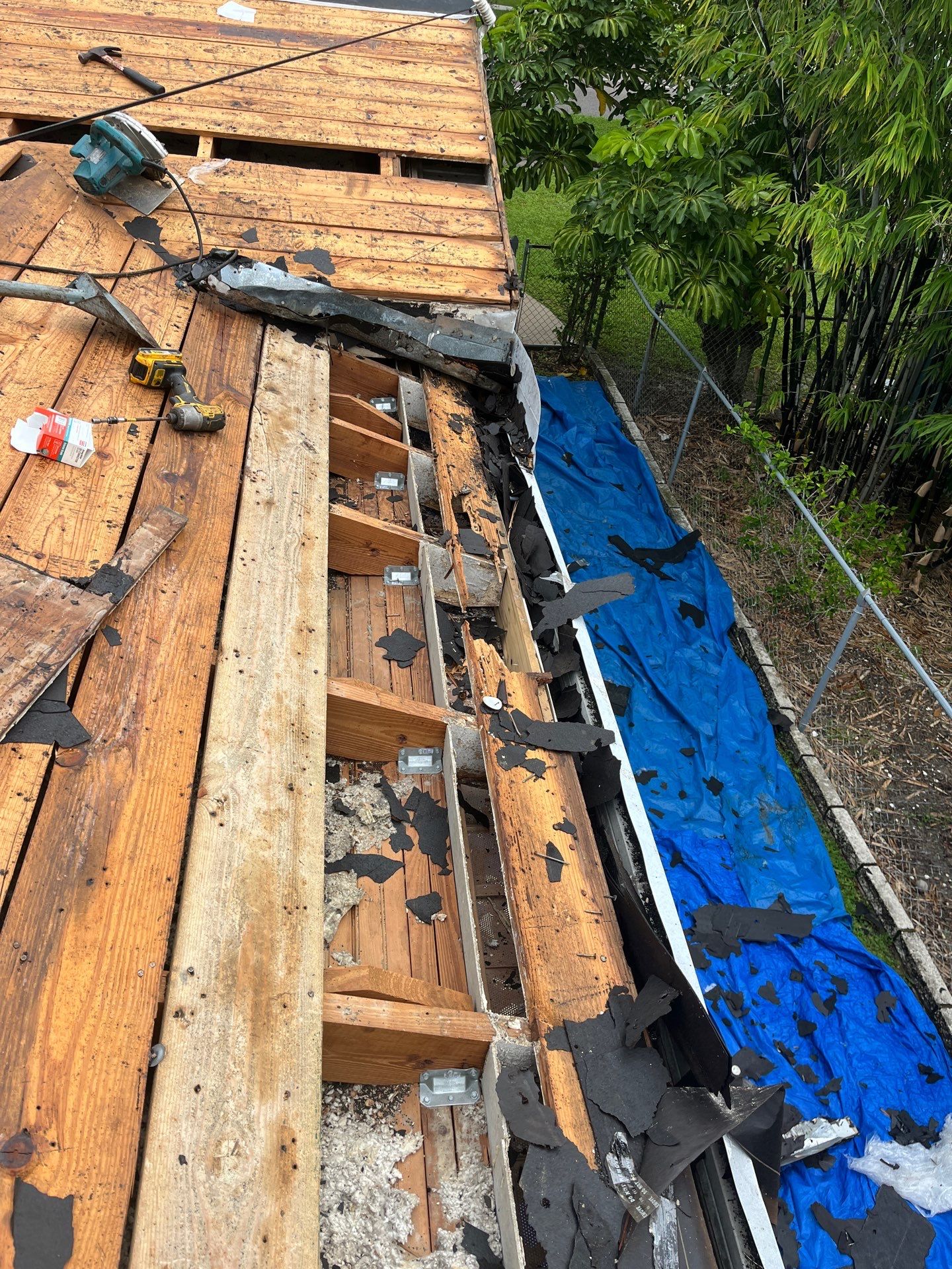 Project in St. Petersburg 33703 by Mitchell Roofing Company LLC