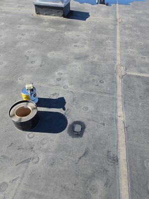EPDM Roof Leak Repair