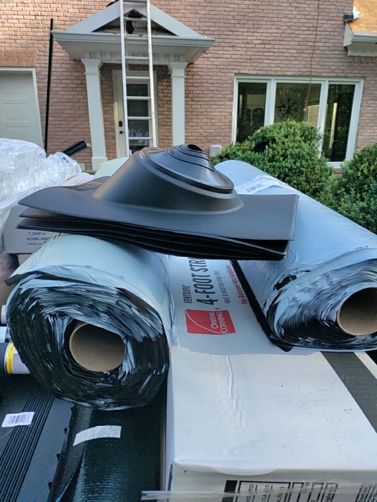 Residential Roofing Installation using Owens Corning by Inspector Roofing and Restoration