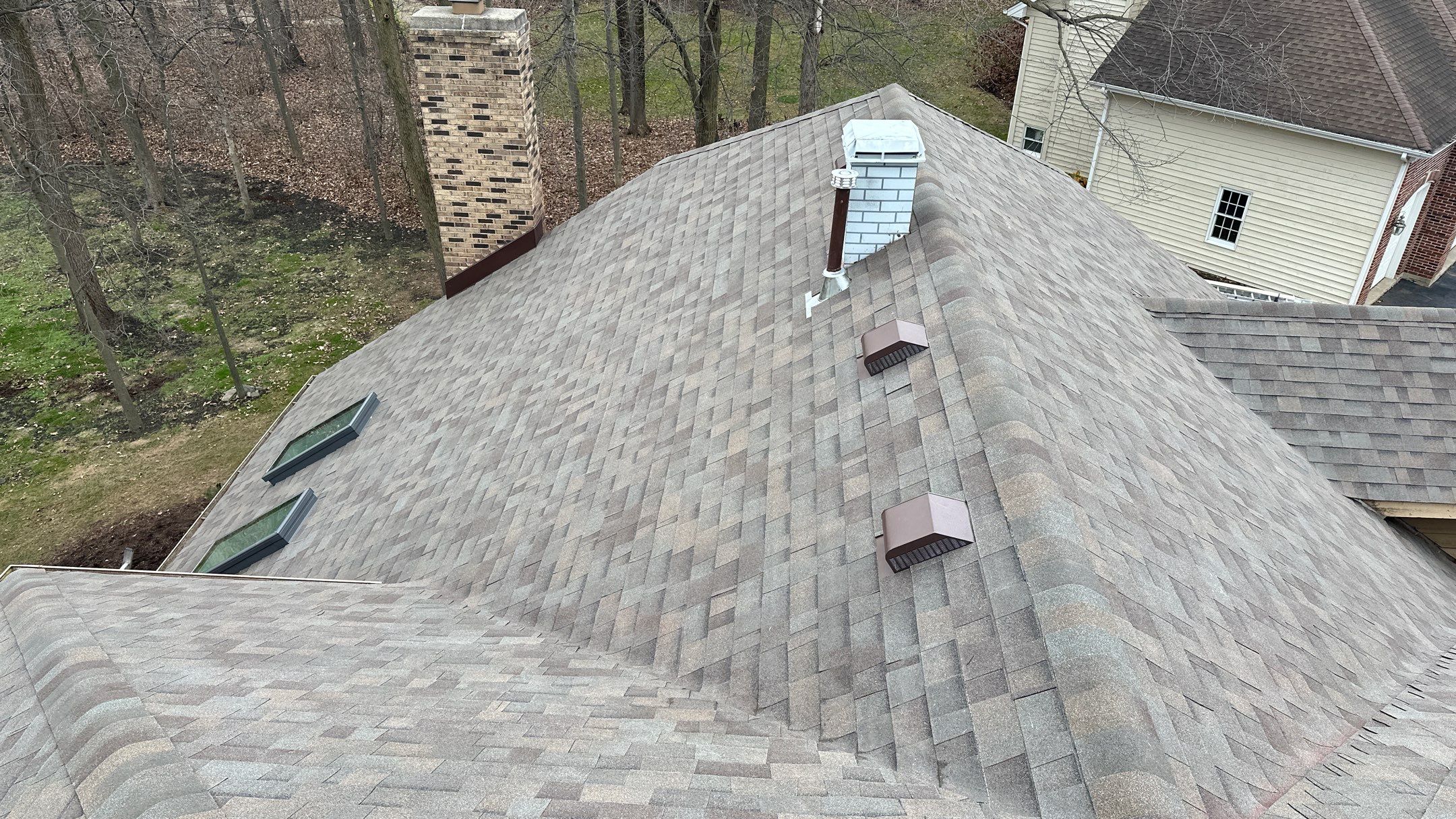 Residential Roofing Installation using Malarkey by Pro Home Services Inc