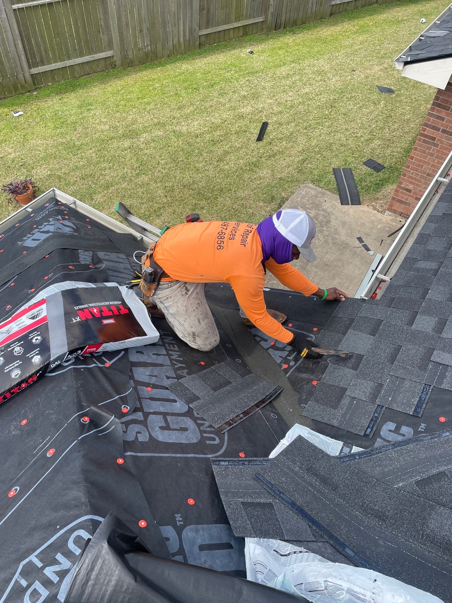 Roof Repair Texas City by Roof Repair Company