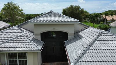 New Tile Roof in Valencia Isles Boynton Beach