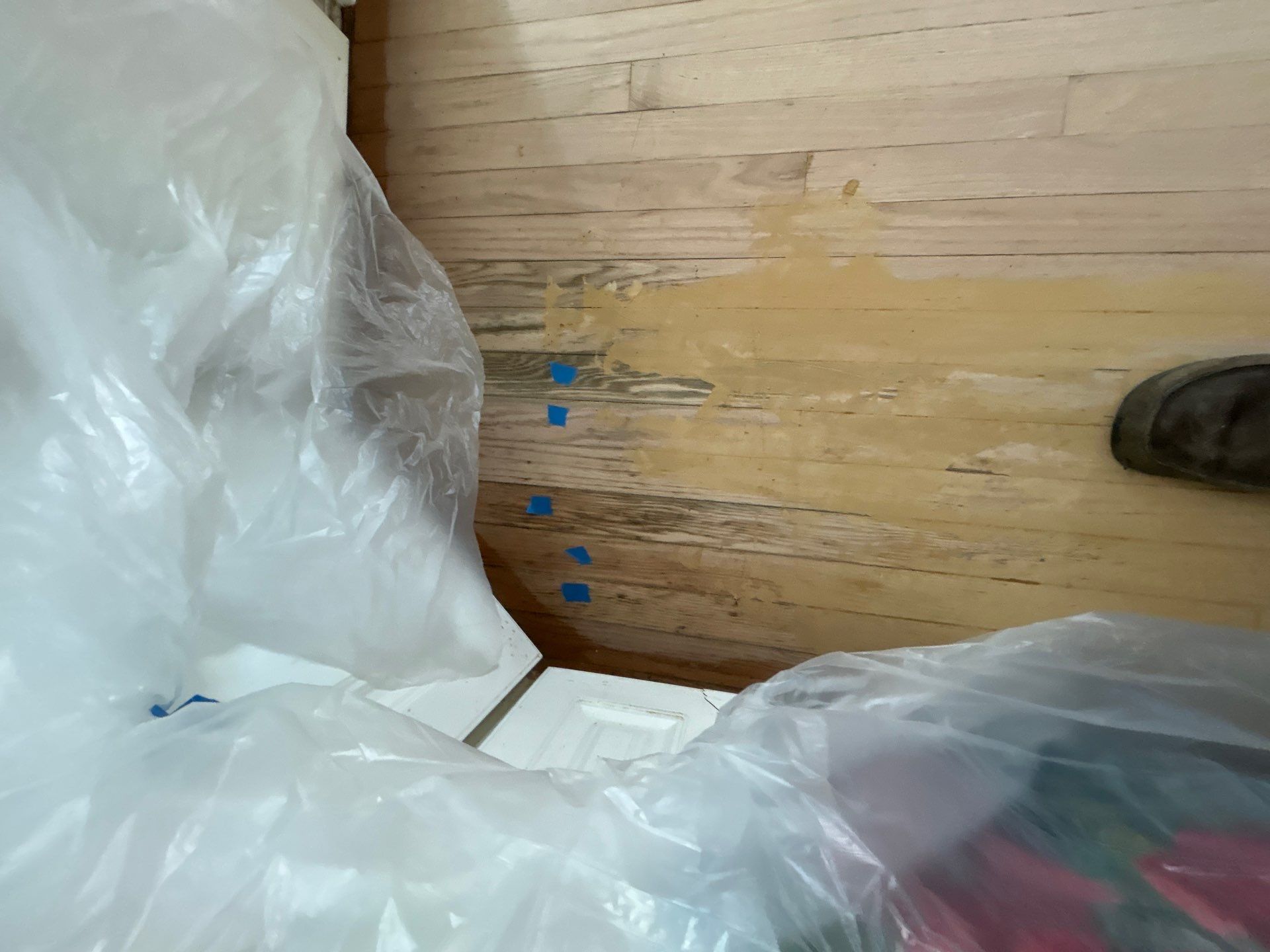 Hardwood Refinish Project in Crestwood by Footprints Floors Kentucky