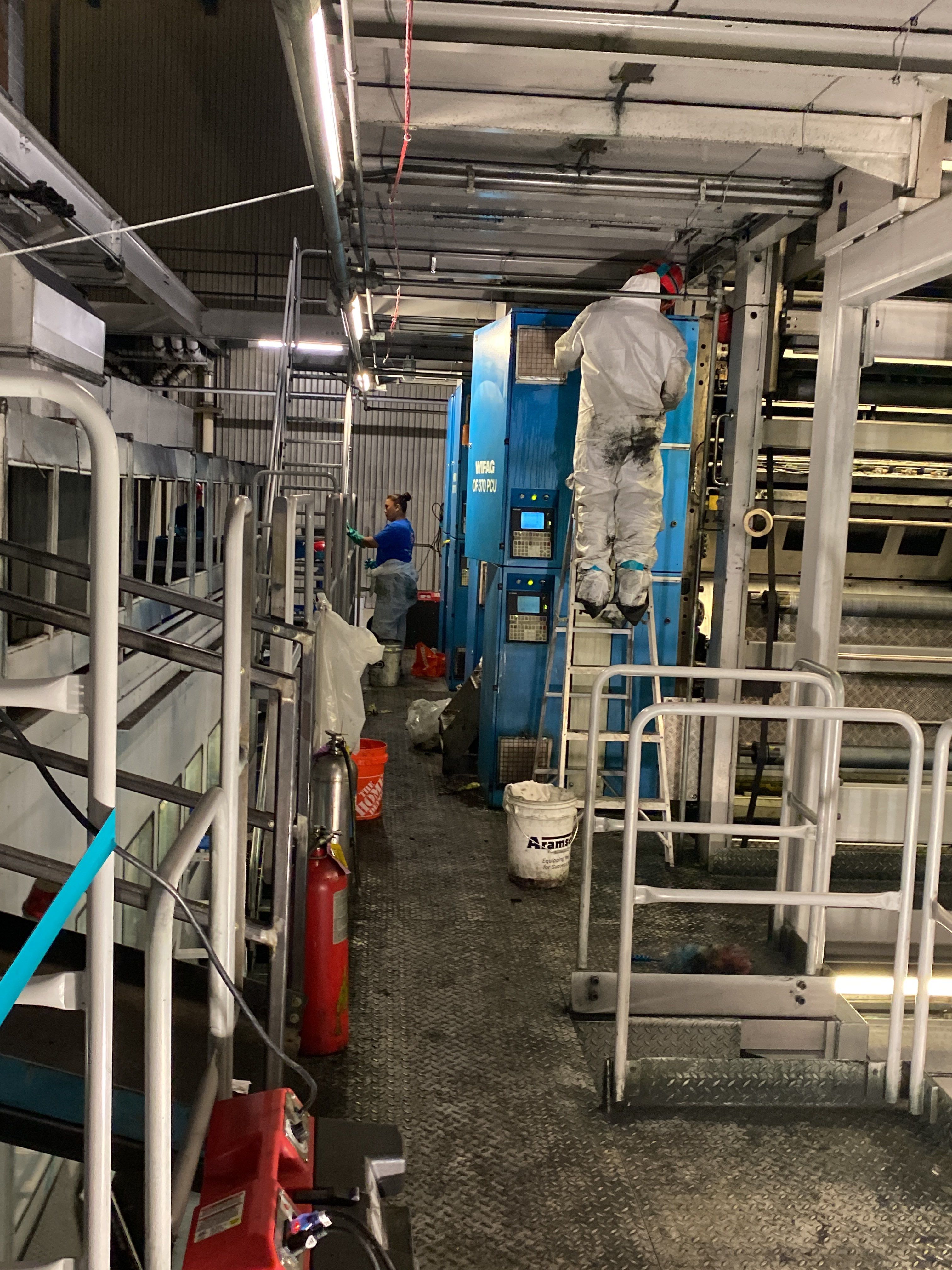 Fire Damage Remediation by Aeris Environmental Inspection