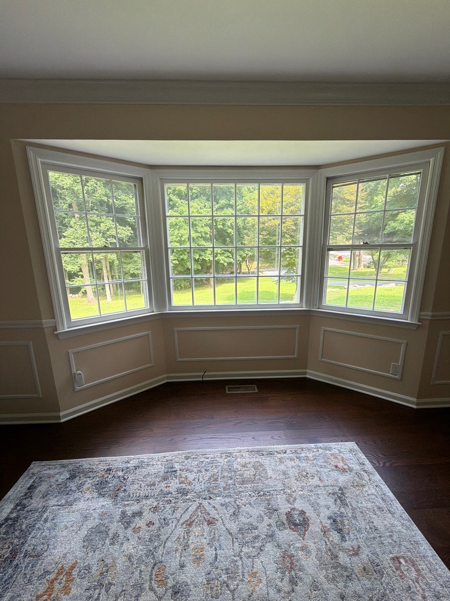 Full House Window Transformation  by DiGiorgi Roofing and Siding Inc