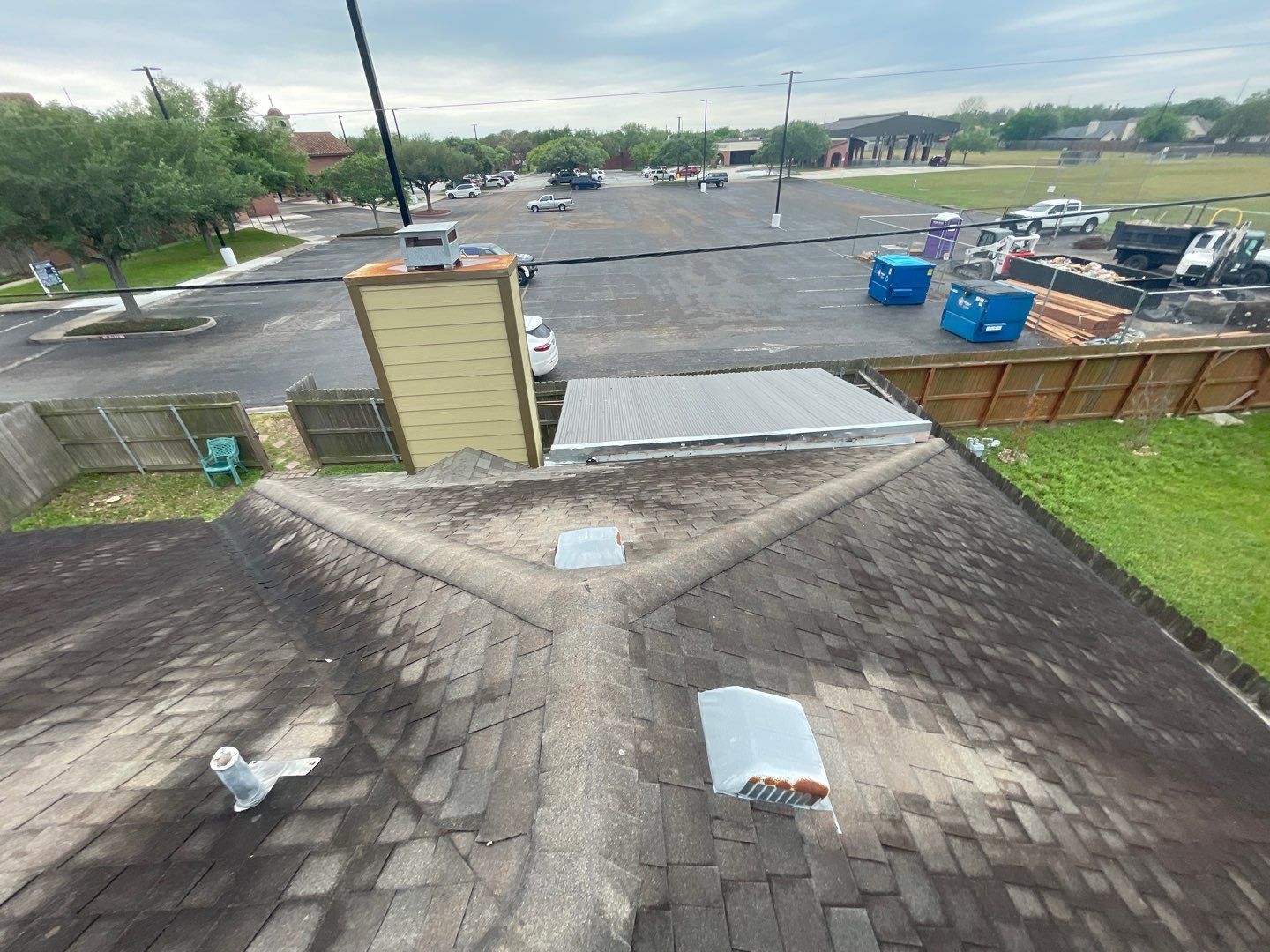 Residential Roofing Installation using GAF Timberline HDZ by Lighthouse Roofing