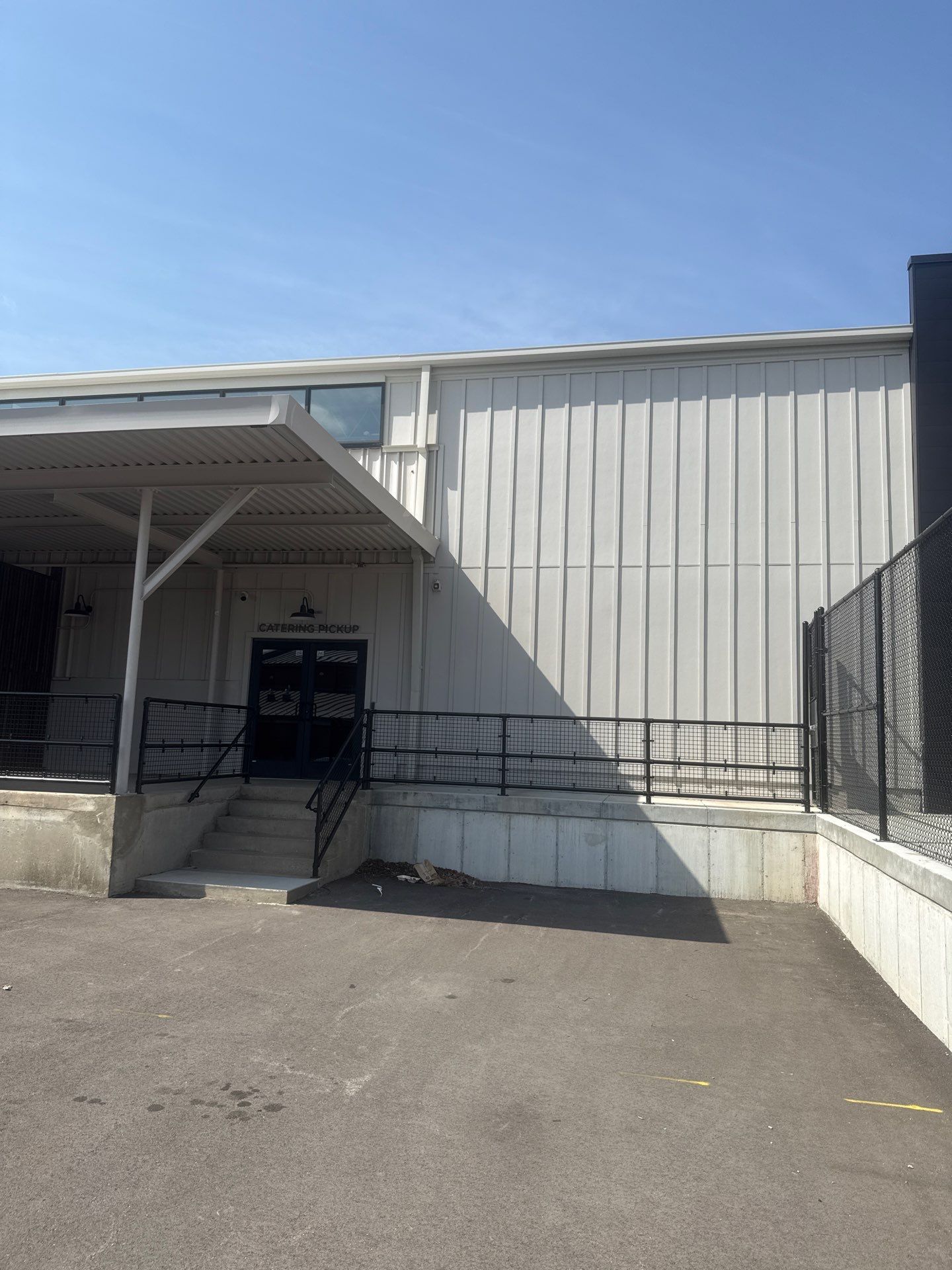 Louisville Commercial Building Siding and Window Installation by GreenForce Restoration