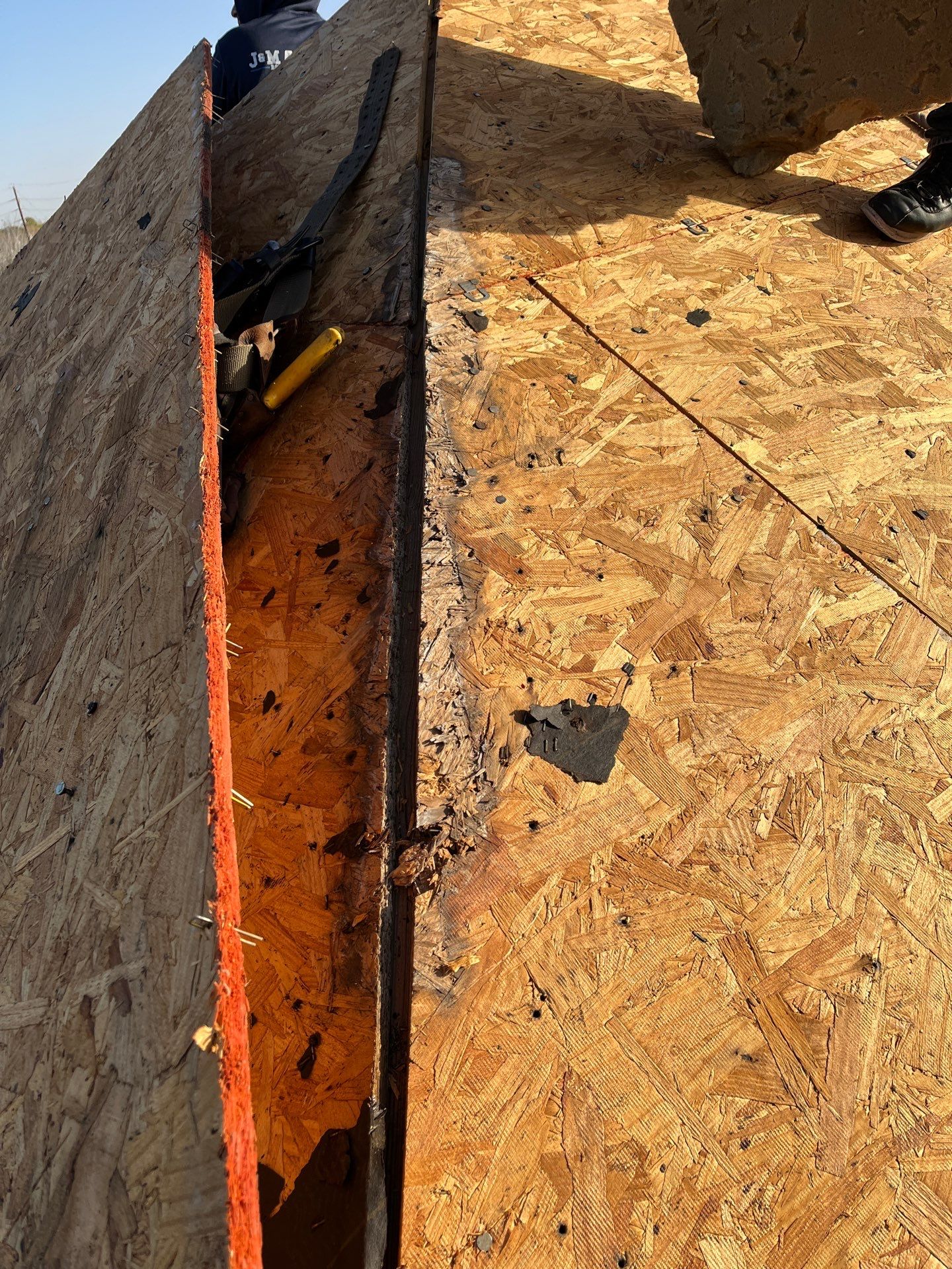 Residential Roofing Repair using Owen's Corning Duration (Lifetime) Shingles by Roof Repair Company