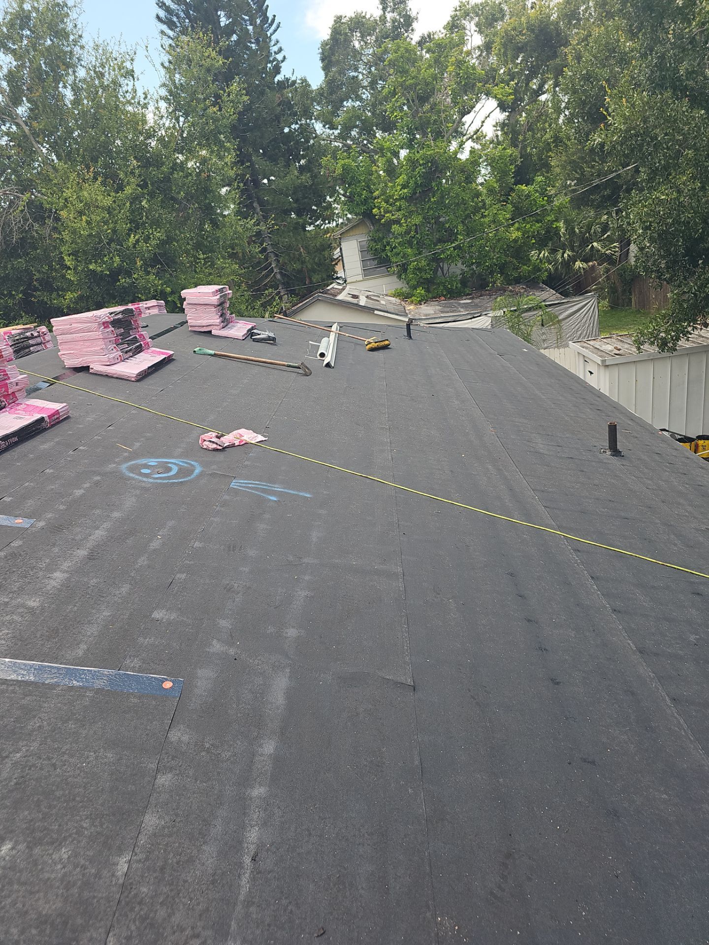 Project in Gulfport 33707 by Mitchell Roofing Company LLC 