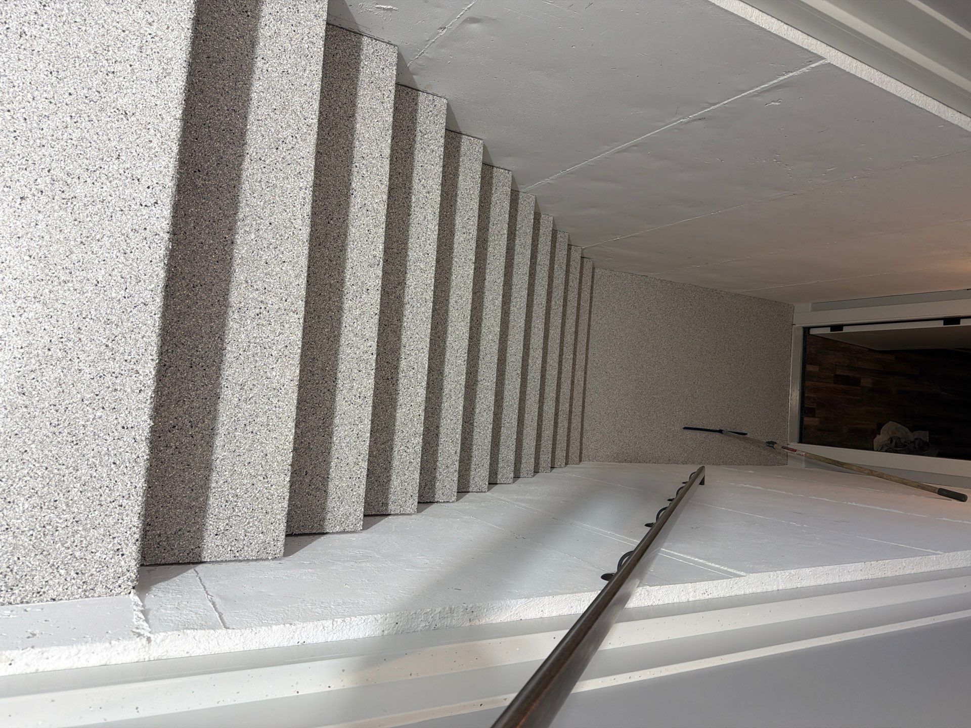 Garage & Basement Epoxy Floor Coating | Whitehall, Michigan by Gordon Painting