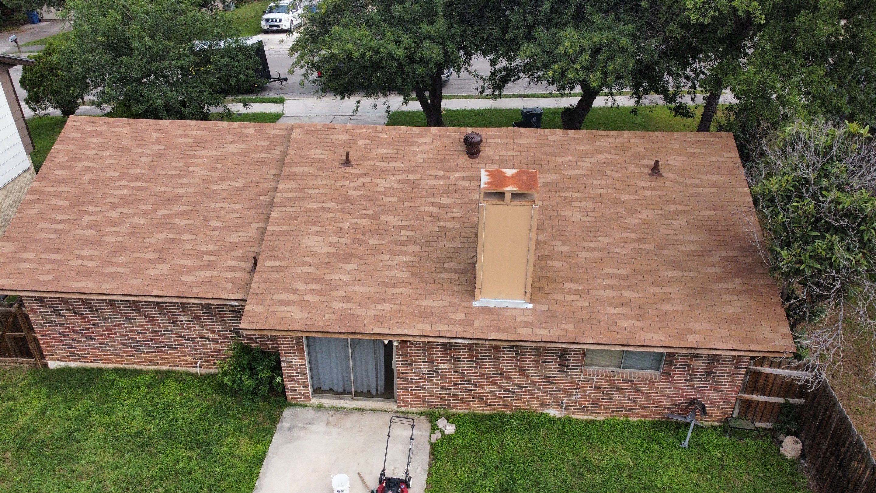 Shingle Roof in San Antonio by Bison Roofing  