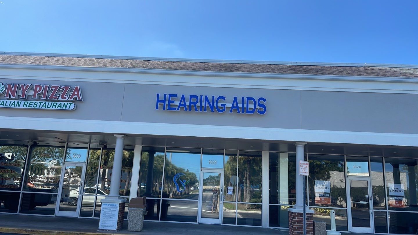 Channel Letters for Hearing Aids by SignCrafters