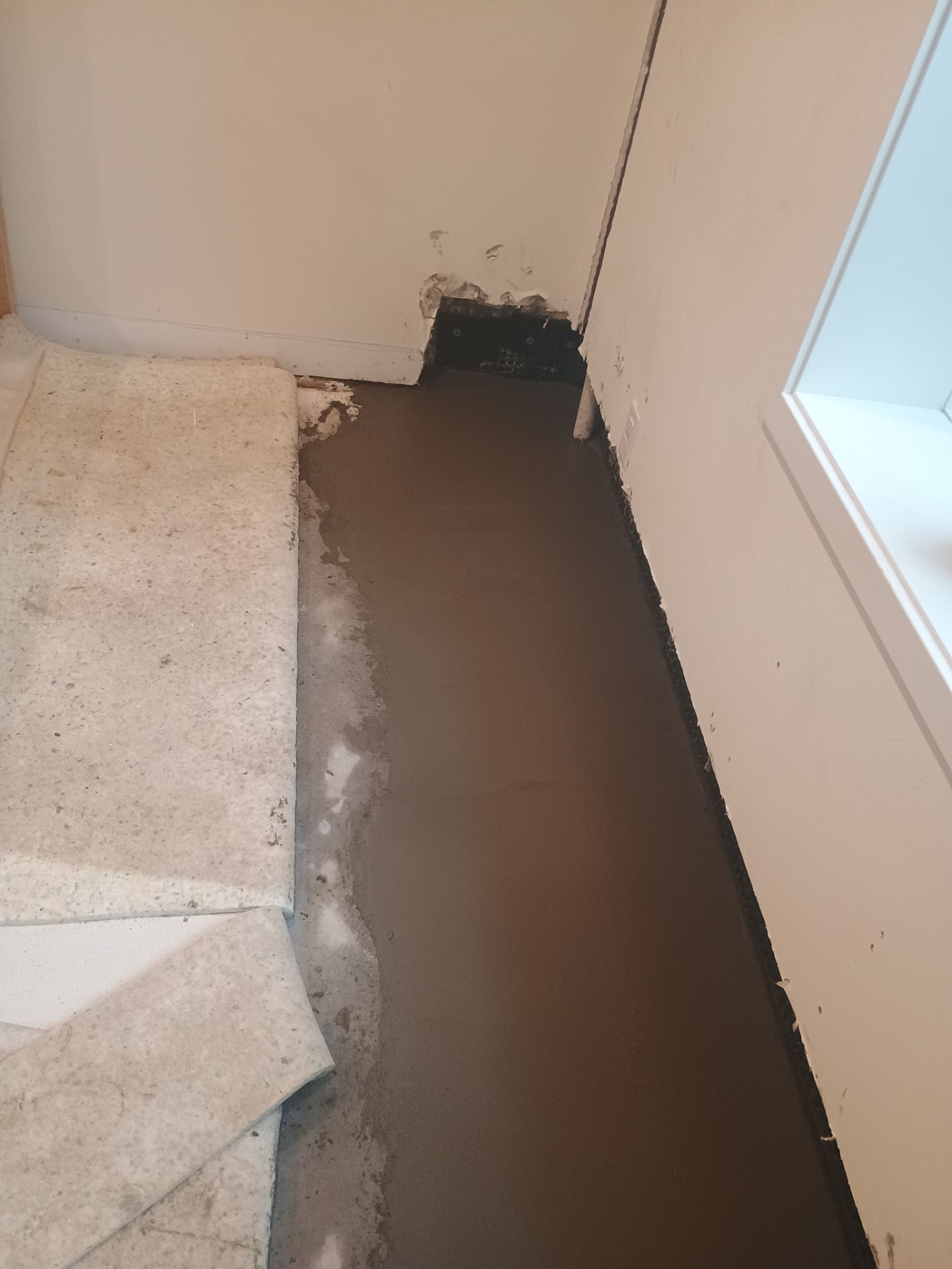 Finished-Basement Drain Tile & Sump Pump in Southwest Minneapolis by Waterproofing Northeast