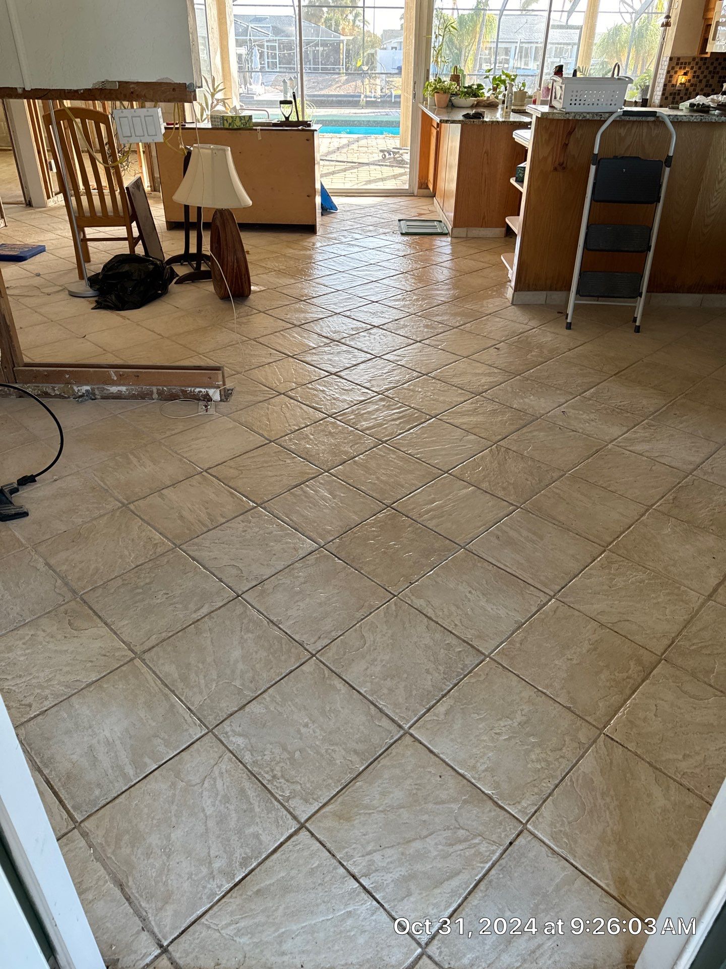 Hurricane Damage using Drying Equipment by SuperClean 