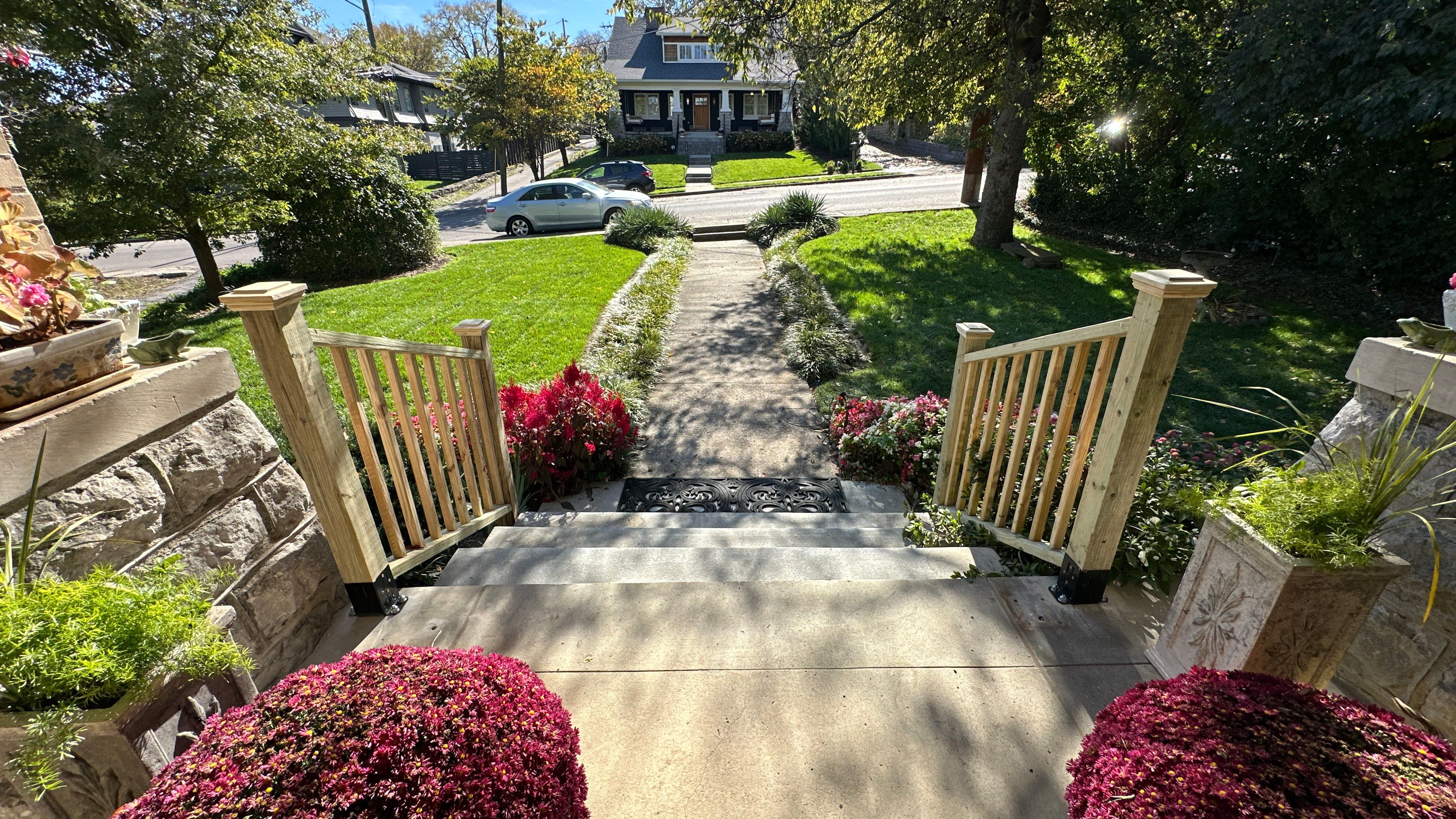 Deck Build in Nashville by Music City Improvements
