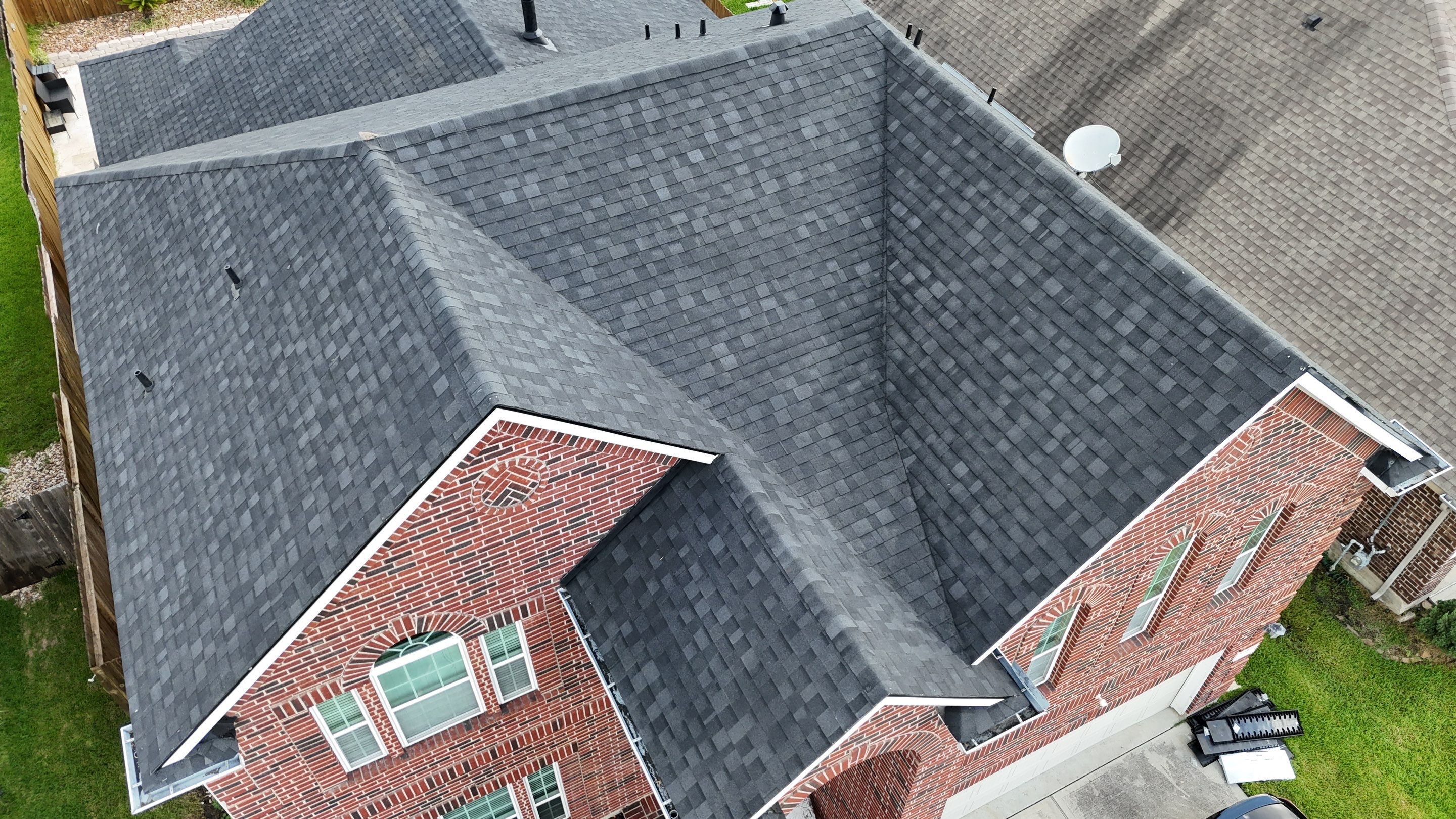 Residential Roofing Installation using IKO Dynasty by Core Four Roofing