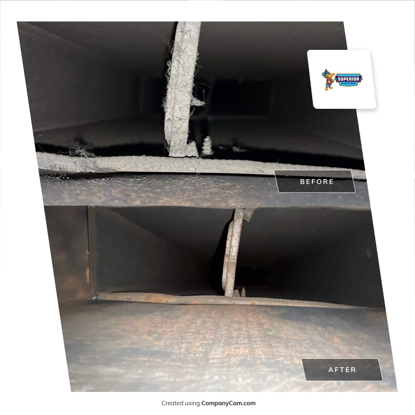 Air Duct Cleaning With a Vacuum Truck in Ellwood City, PA by Superior Air Duct Cleaning