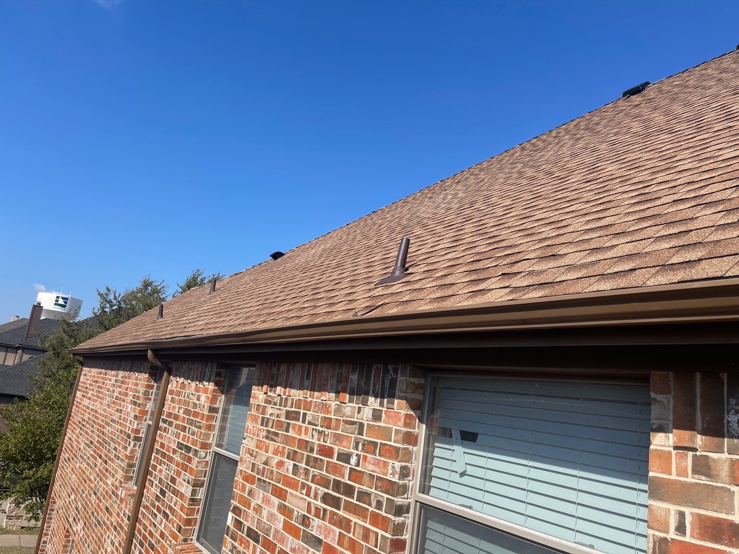 Storm Roof Damage Replacement in Frisco by First United Roofing & Construction
