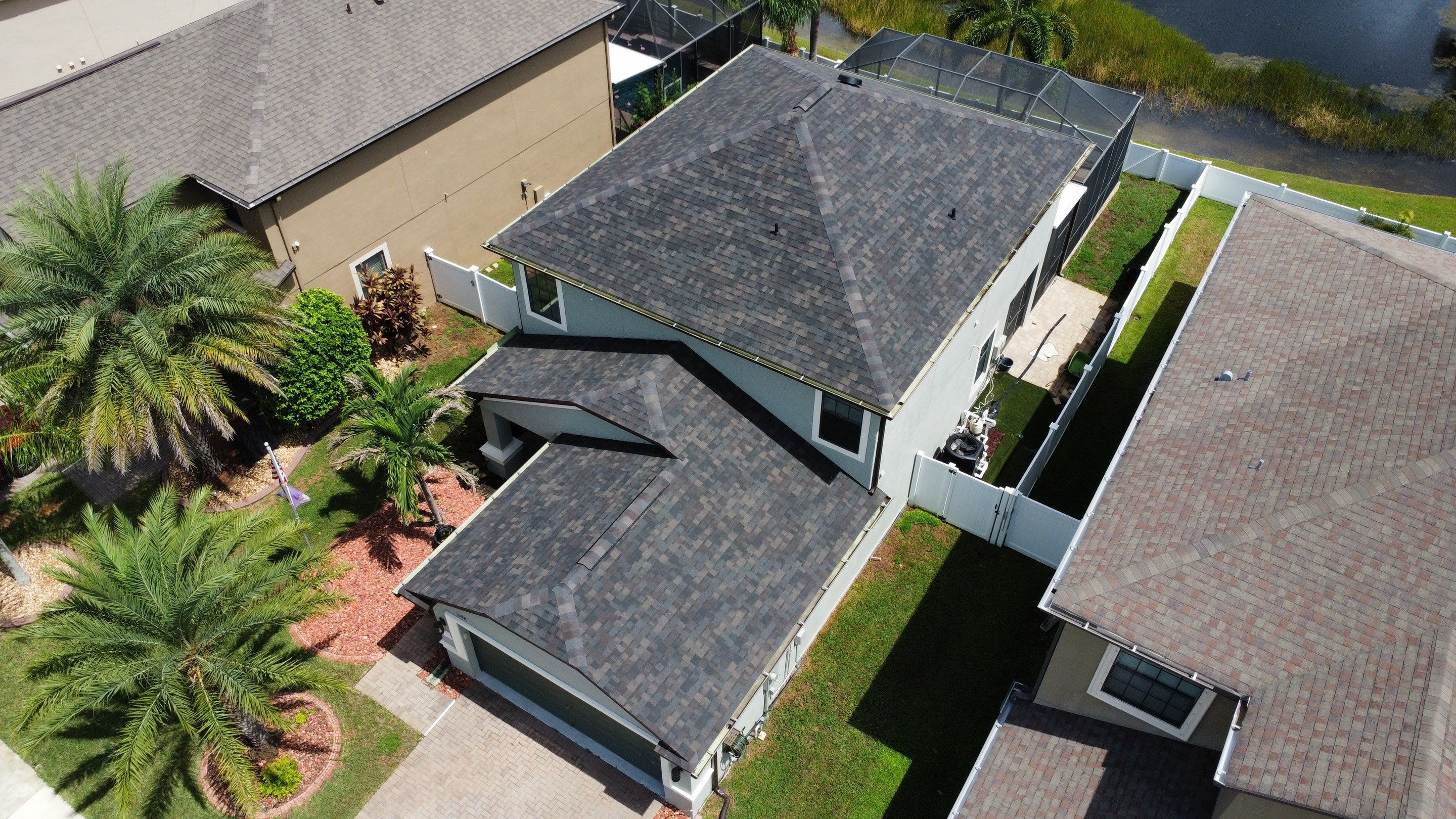 Roof Replacement in Trinity, FL by Steadfast Roofing
