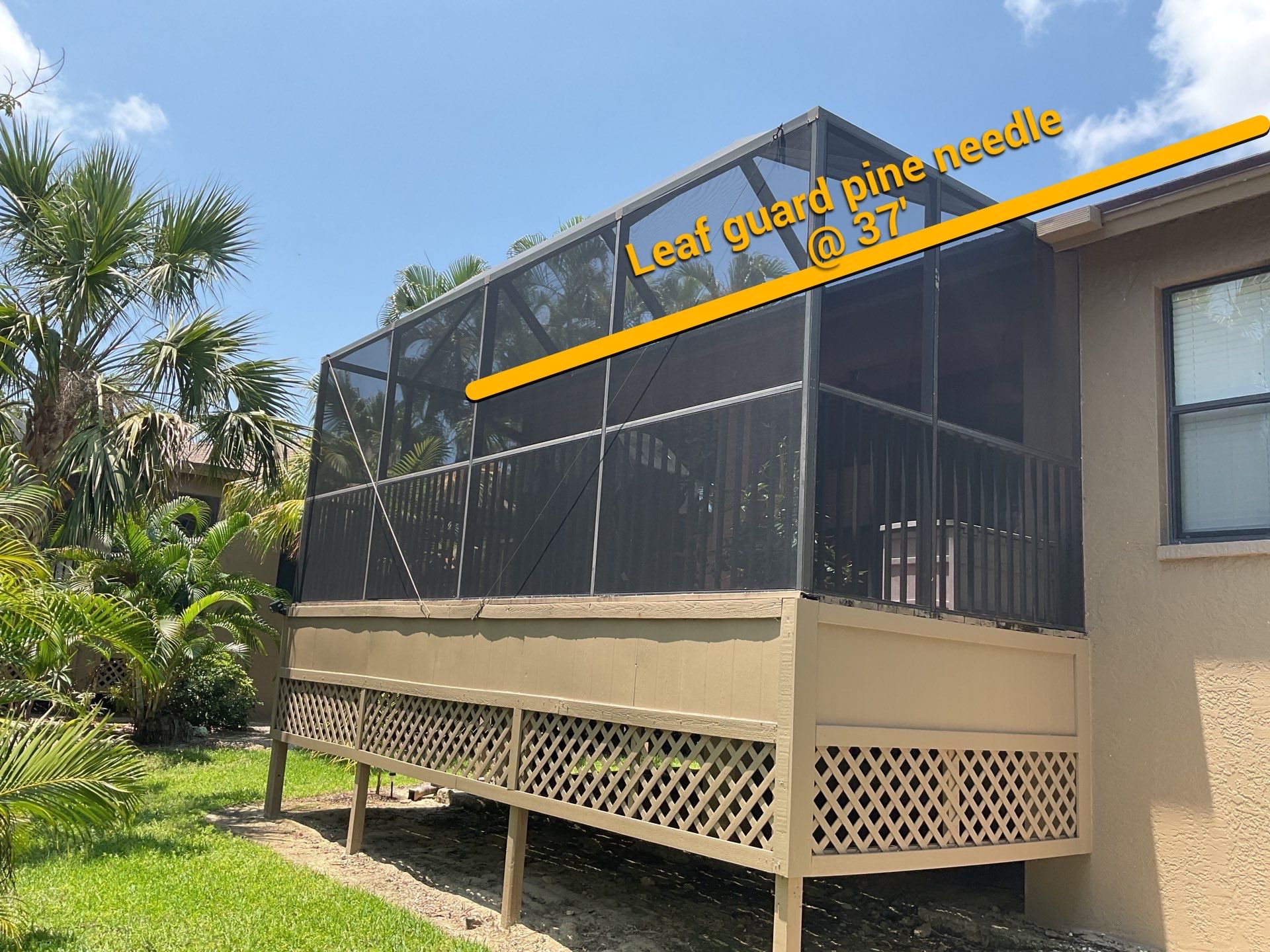 Gutter Guard and Cleaning Maintenance in Fort Myers FL by Gutter Professors