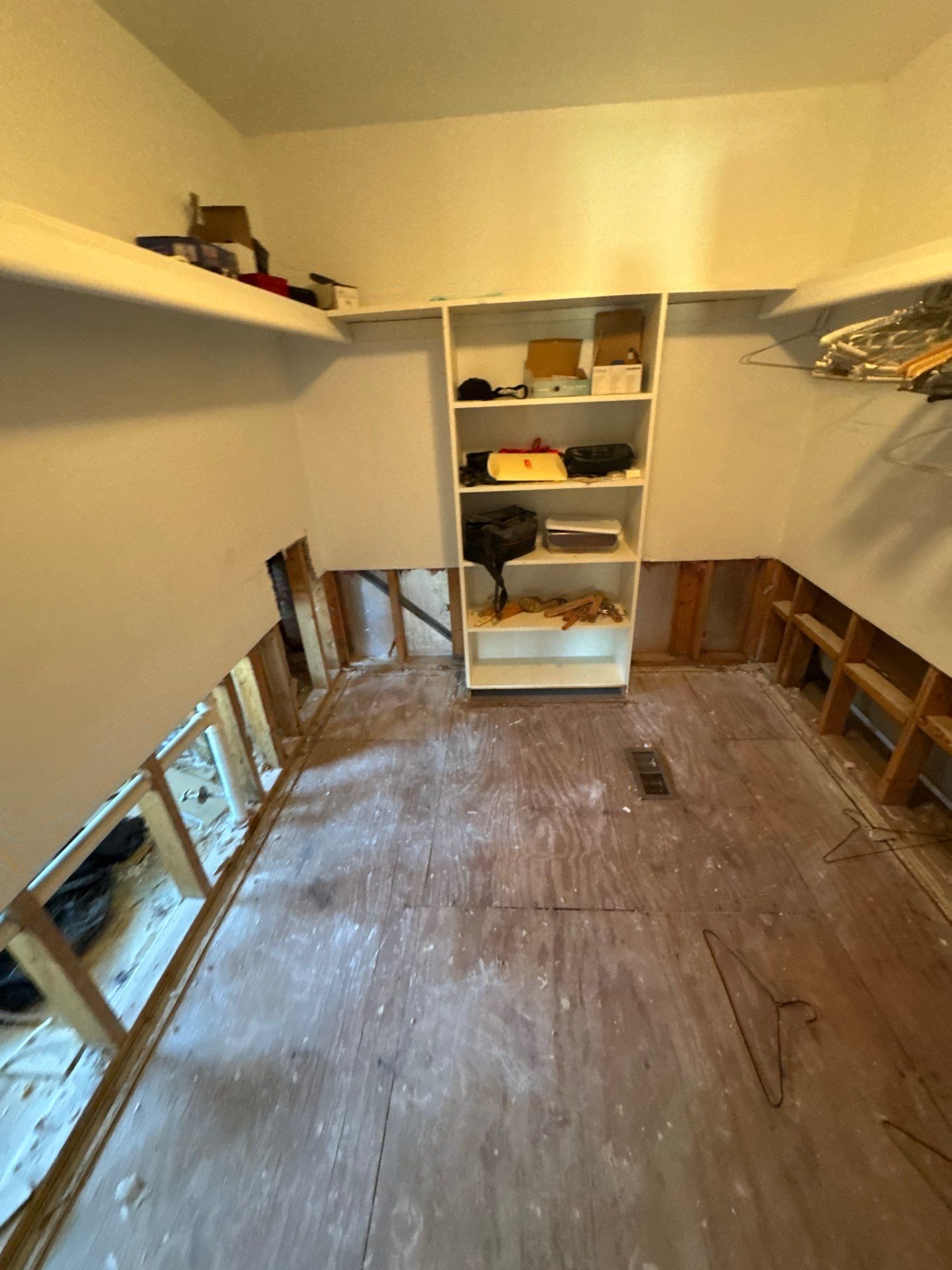 Project in Plymouth by EzDry Water Mitigation & Property Restoration