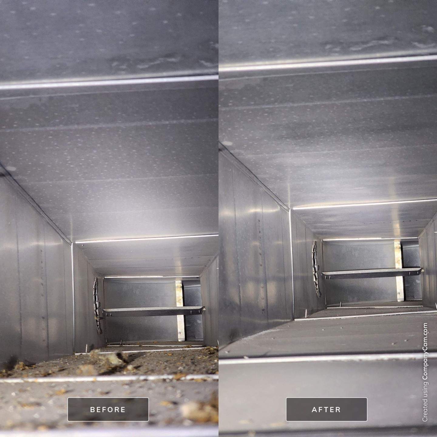 Project in Easton by Fresh Air Duct Cleaning, LLC