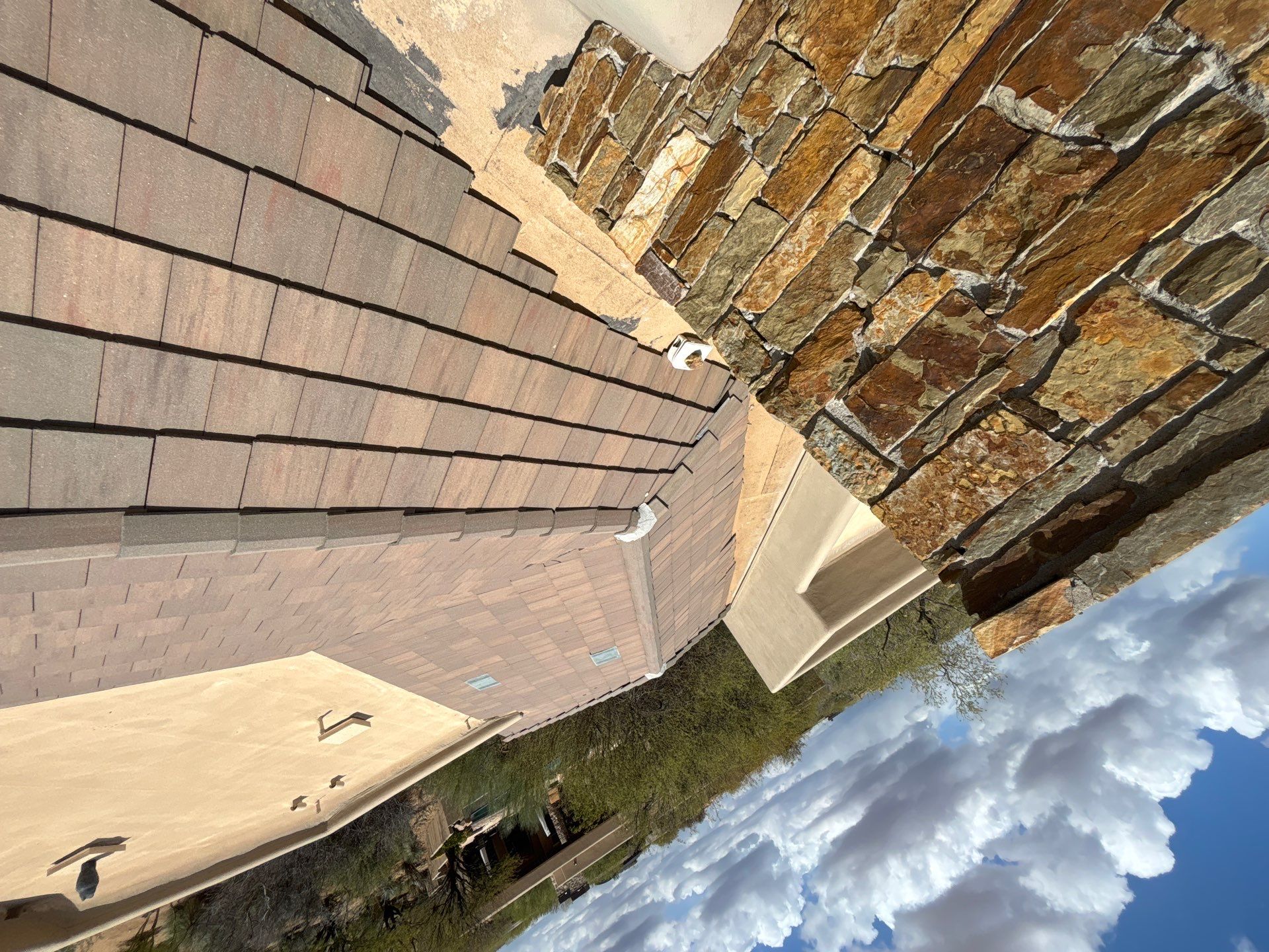 Residential Roofing Repair using Coating/Tile Roof underlayment by C&N Roofing INC