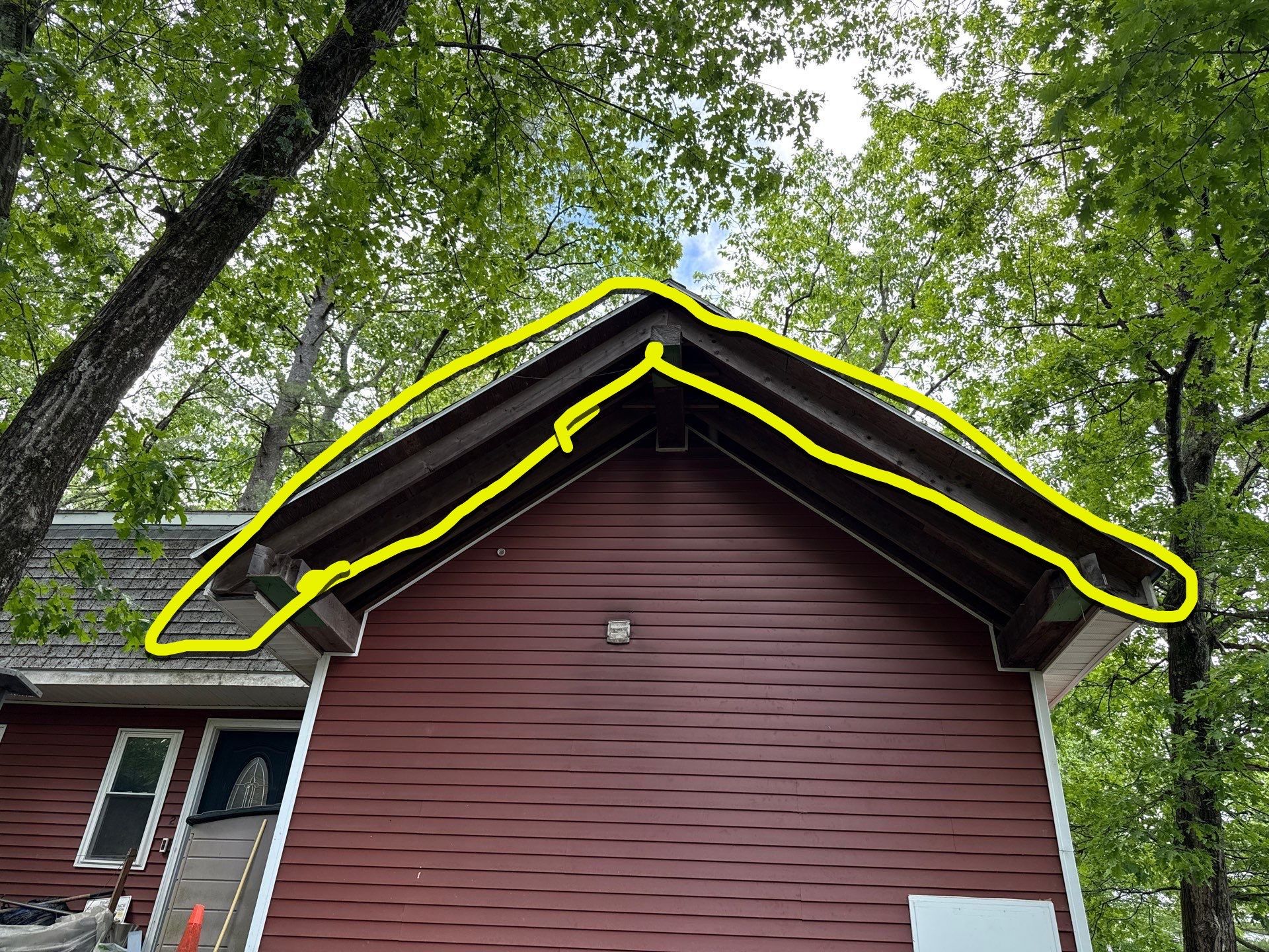 Leak Repair & Roof Wash – Groton, MA by Mighty Dog Roofing of Greater Middlesex County