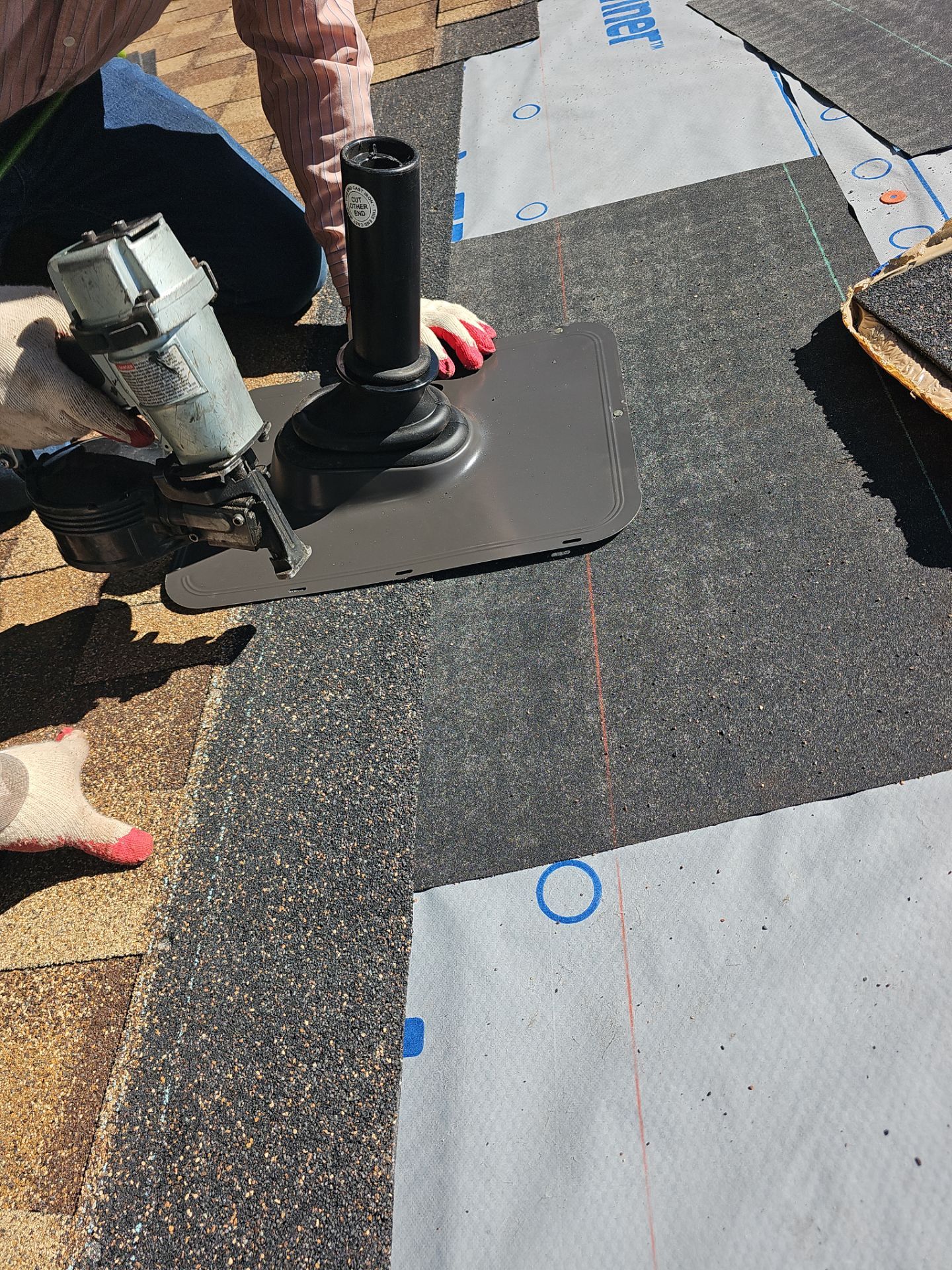 Roof Replacement - Resawn Shake by Winchester Roofing