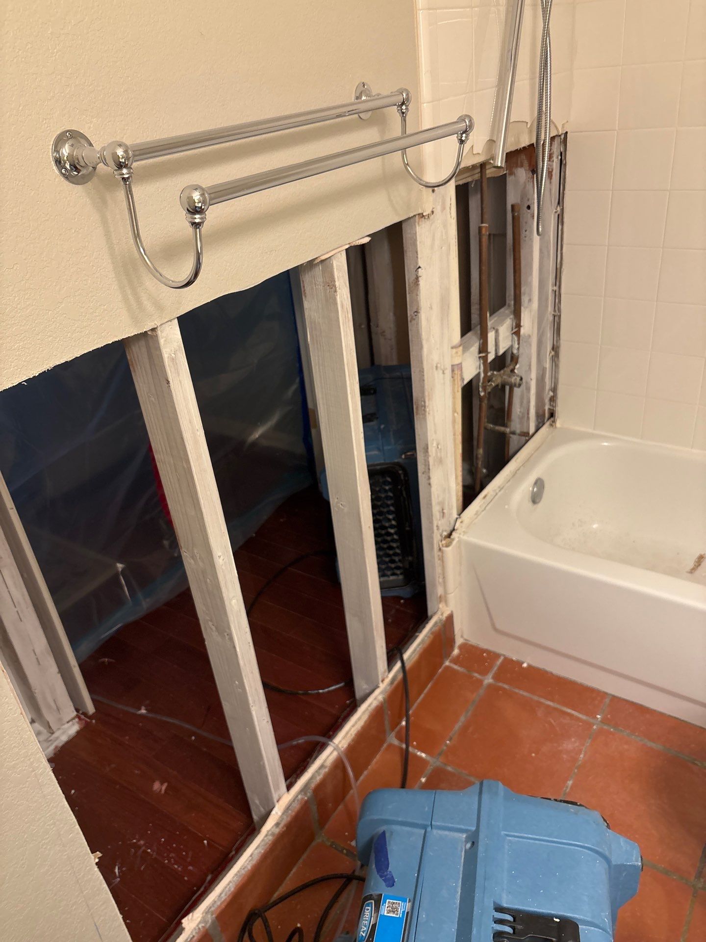 Water Damage Mitigation by All Dry Services of North Austin