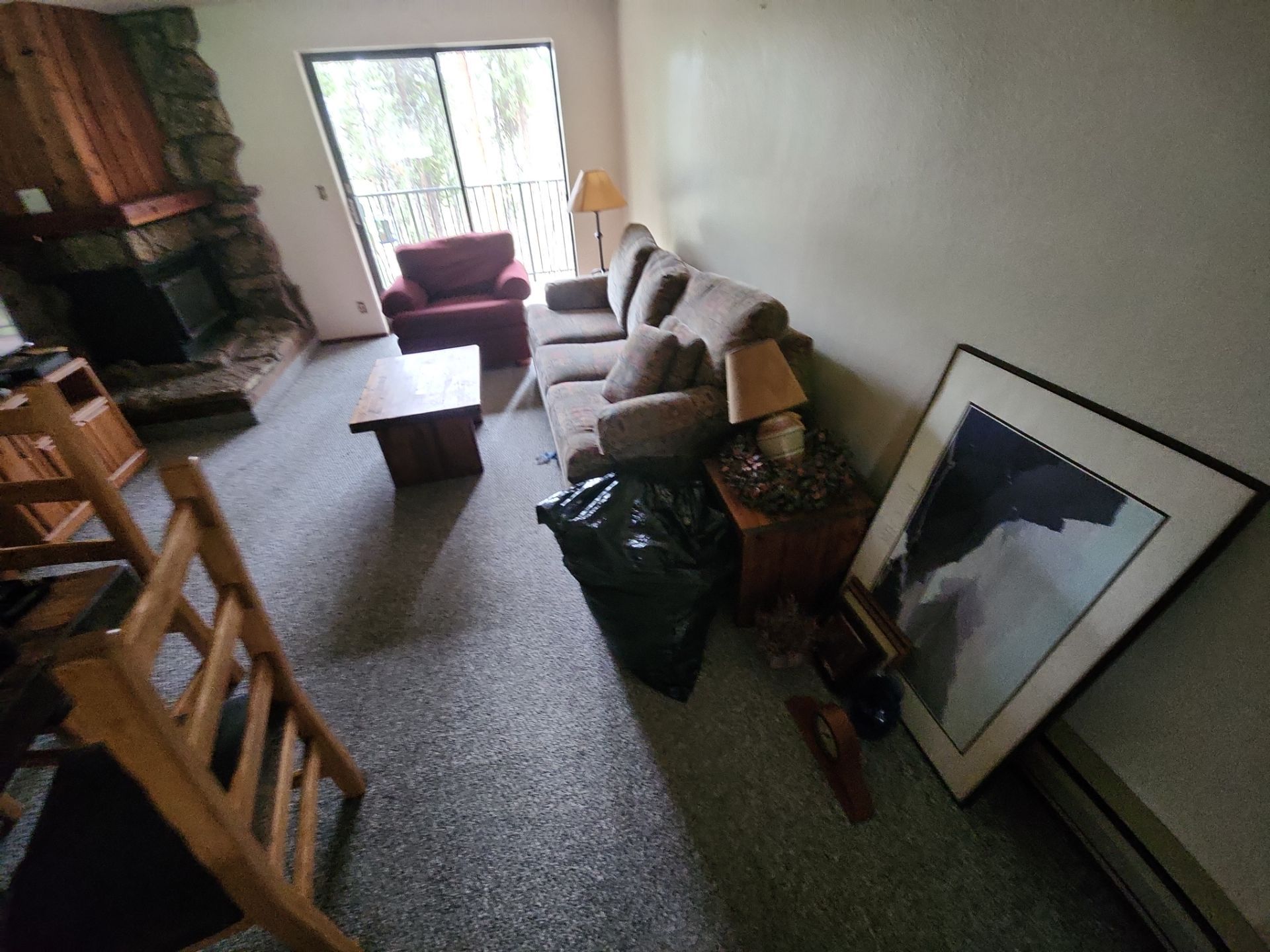 Junk Removal Using Trailer | Winter Park, Colorado by Wheatley Creek Services