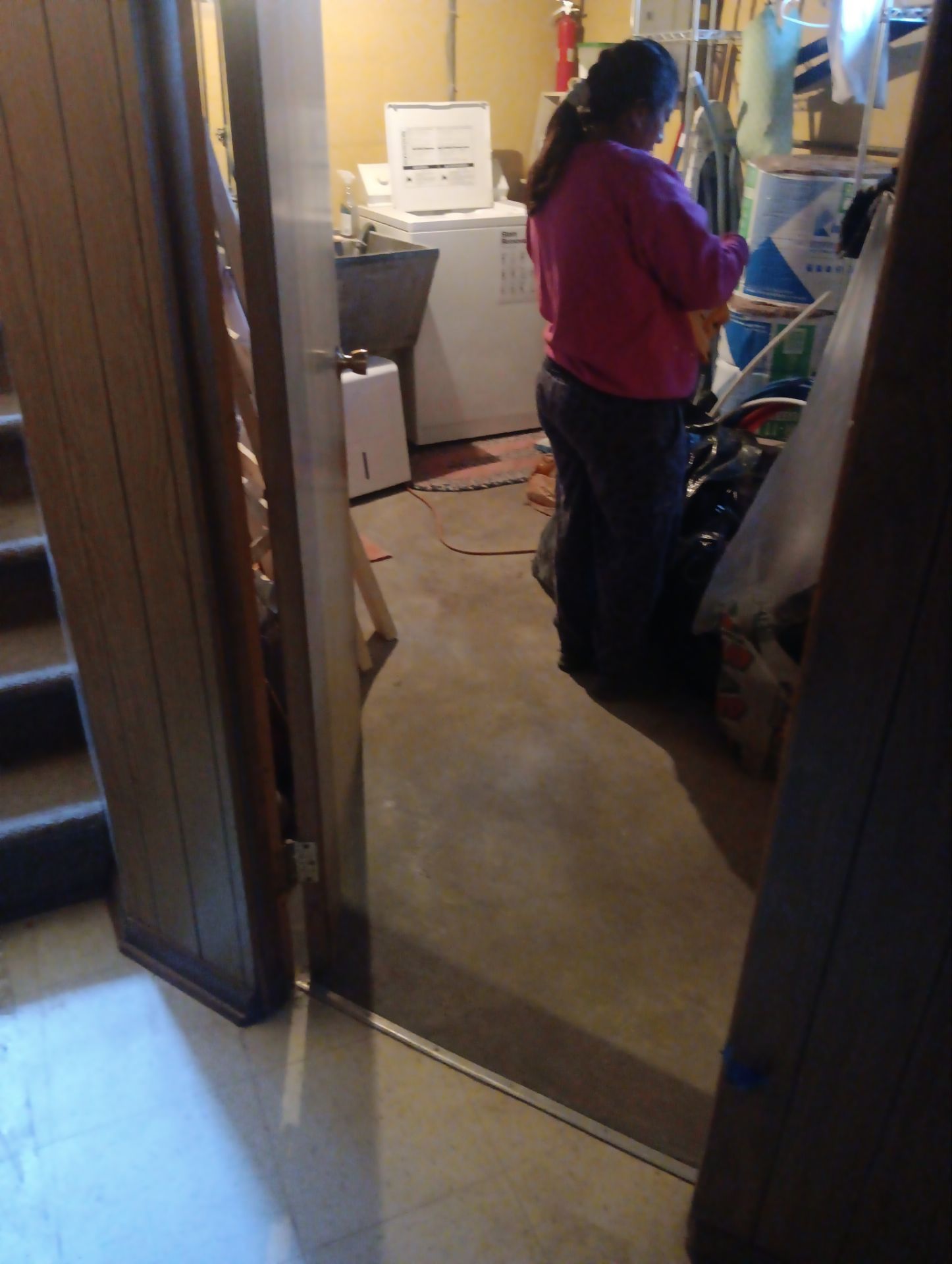 Bathroom Transformation – From Empty Space to Dream Bathroom by Johnny Five Construction 