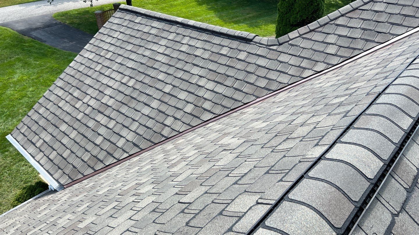 Roof Replacement using Certainteed Grand Manor Shingles by American Home Contractors