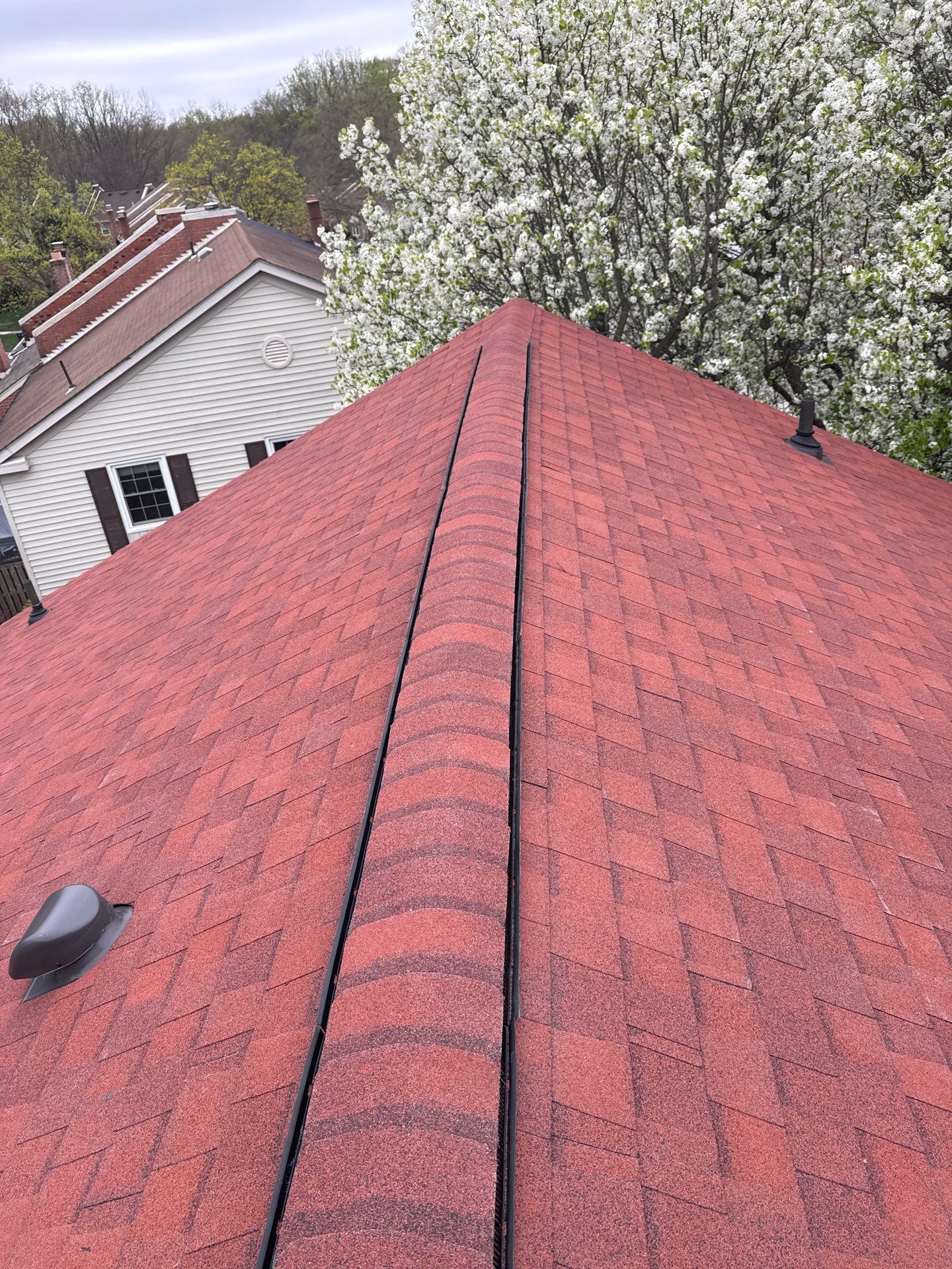 Springfield: Residential Roof Replacement with CertainTeed Landmark Pro in Max Def Red Oak by RM Banning, Inc.