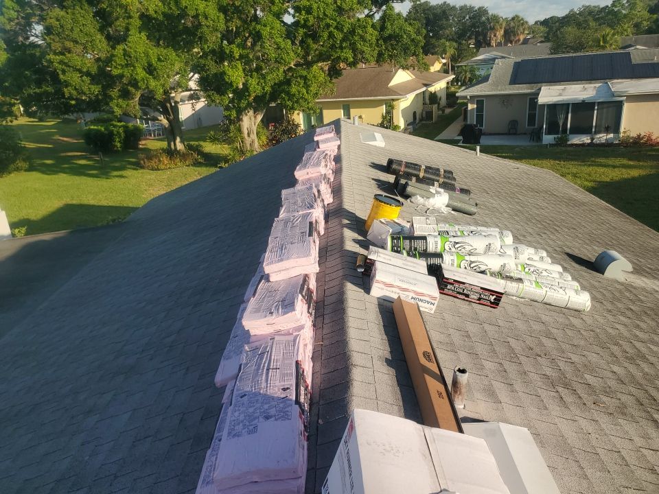 Project in Clearwater 33762 by Mitchell Roofing Company LLC