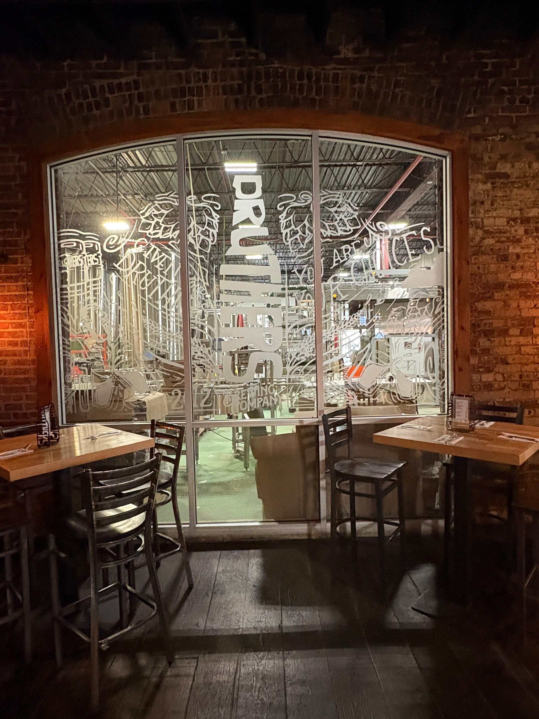 Druthers - Albany NY Vinyl Updates by FASTSIGNS of Saratoga Springs