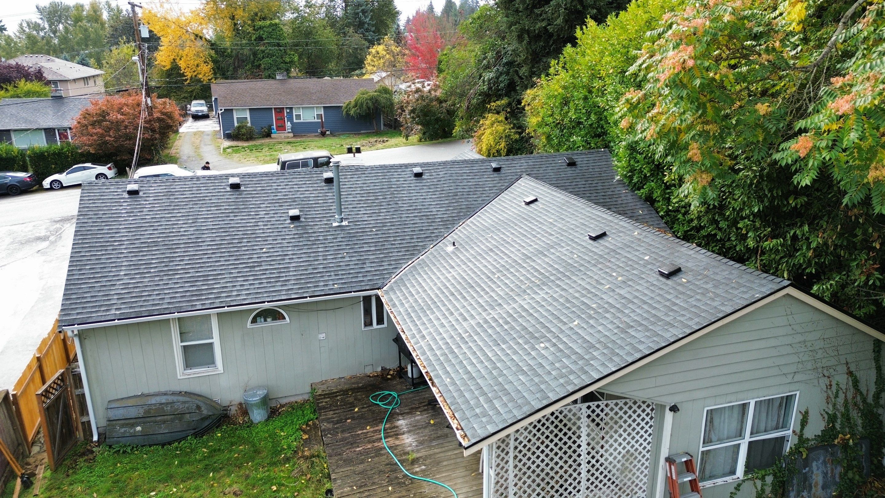 Seatac WA, Roof and Fence Replacement  by Proline Roofing & Restoration LLC