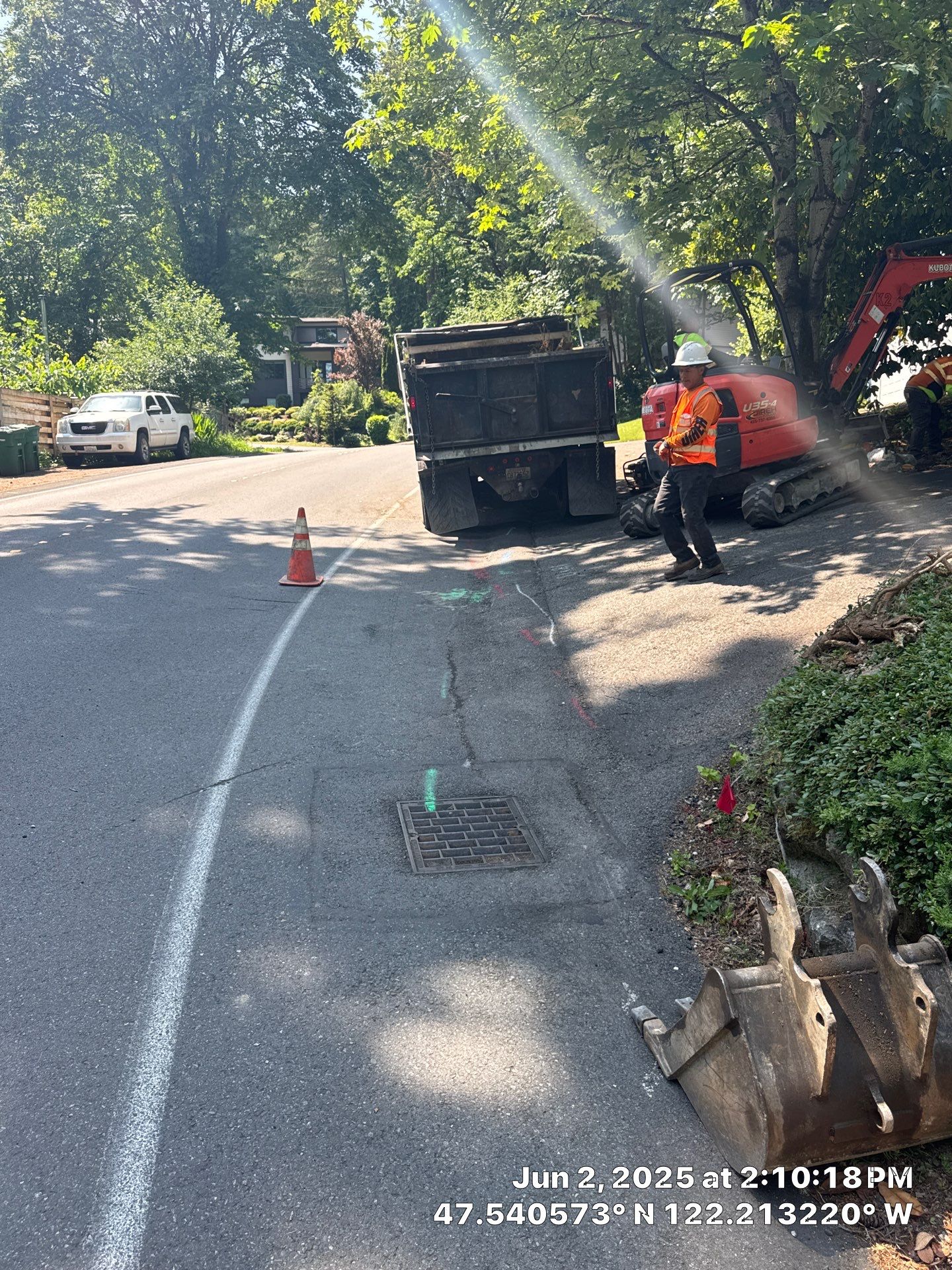 Driveway Asphalt Patch Repairs | Mercer Island  by Jireh Asphalt & Concrete Inc 