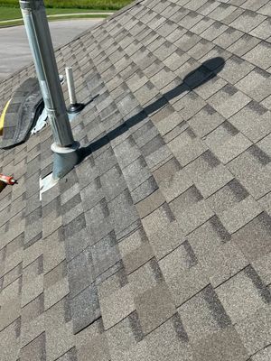 roof repair in Edmond