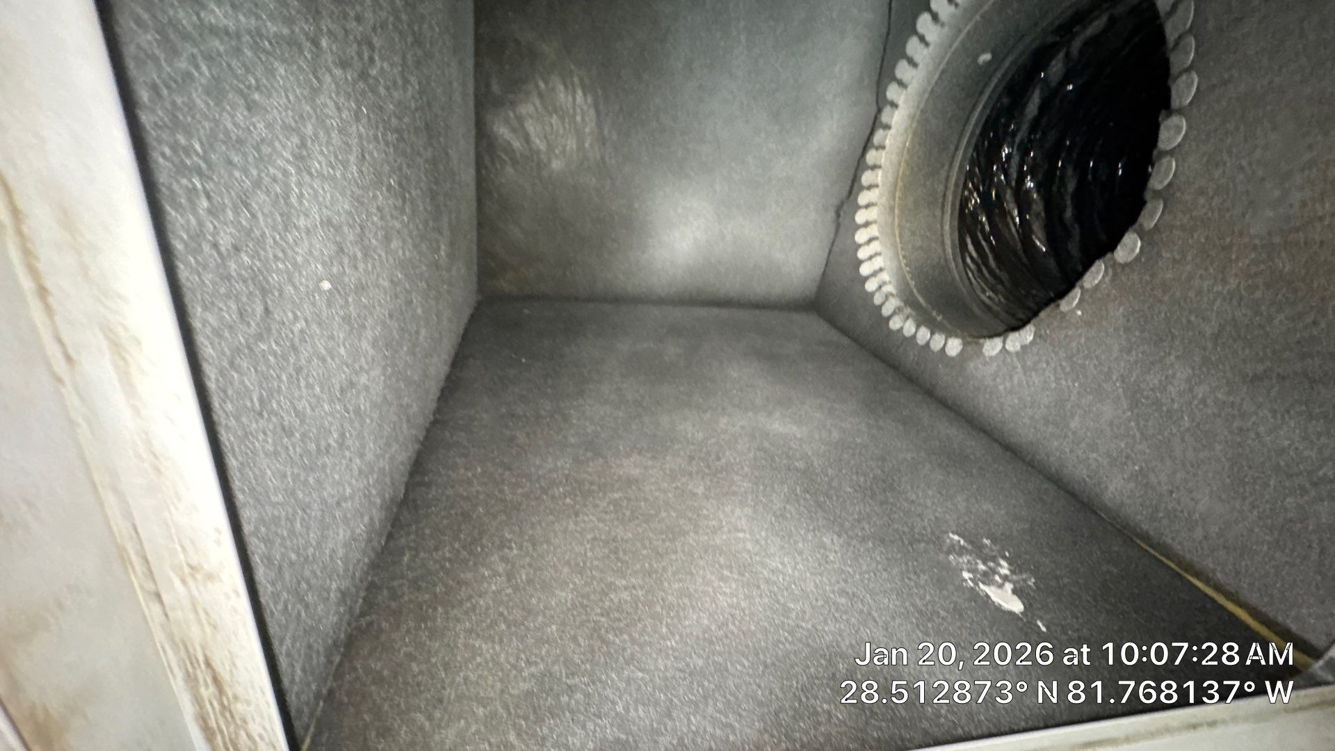 Air Duct and Dryer Vent Cleaning Encapsulation in Clermont by Hygienic Air, Inc