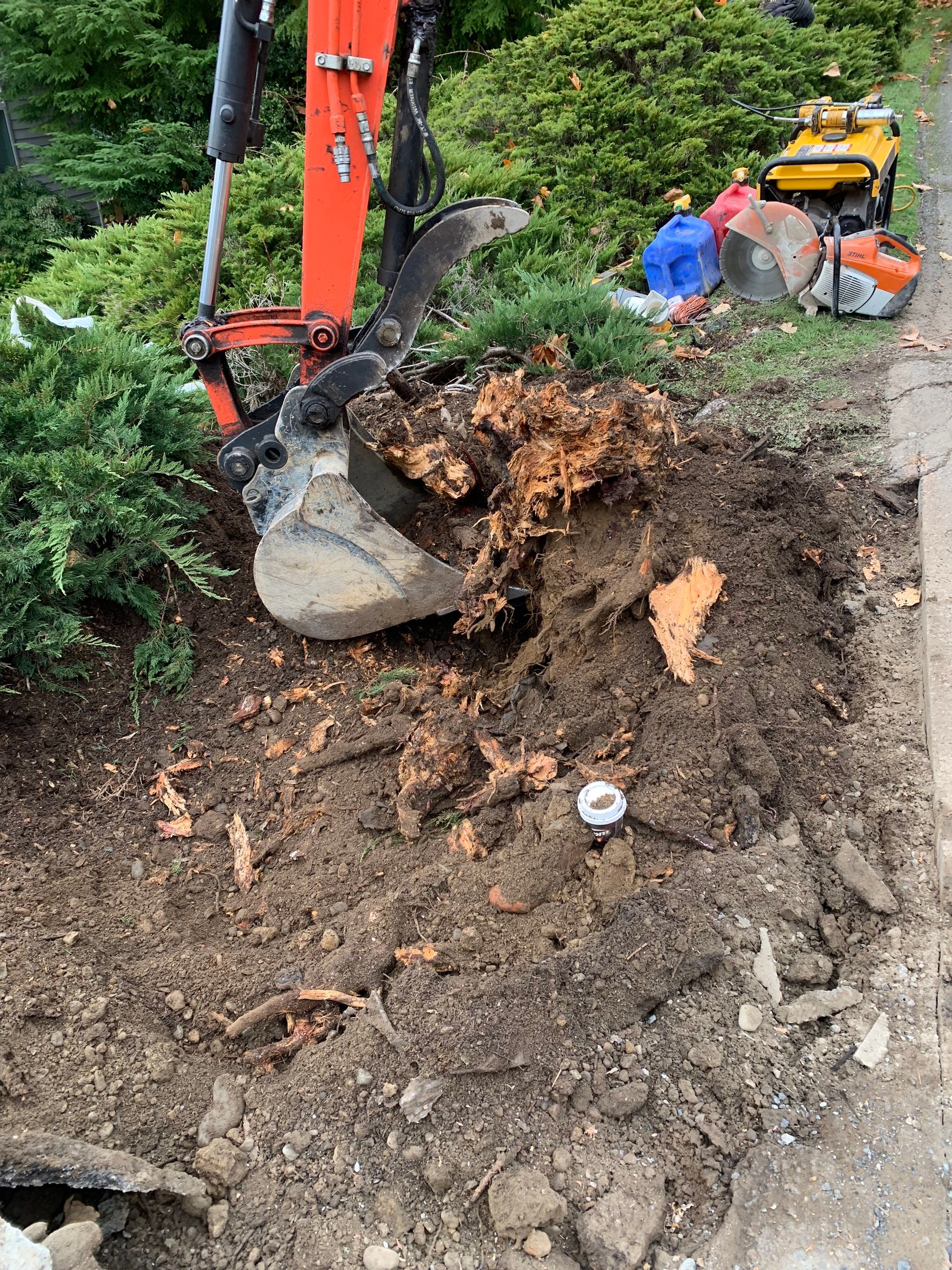 Raphil Haswega Concrete Driveway  by Jireh Asphalt & Concrete Inc 